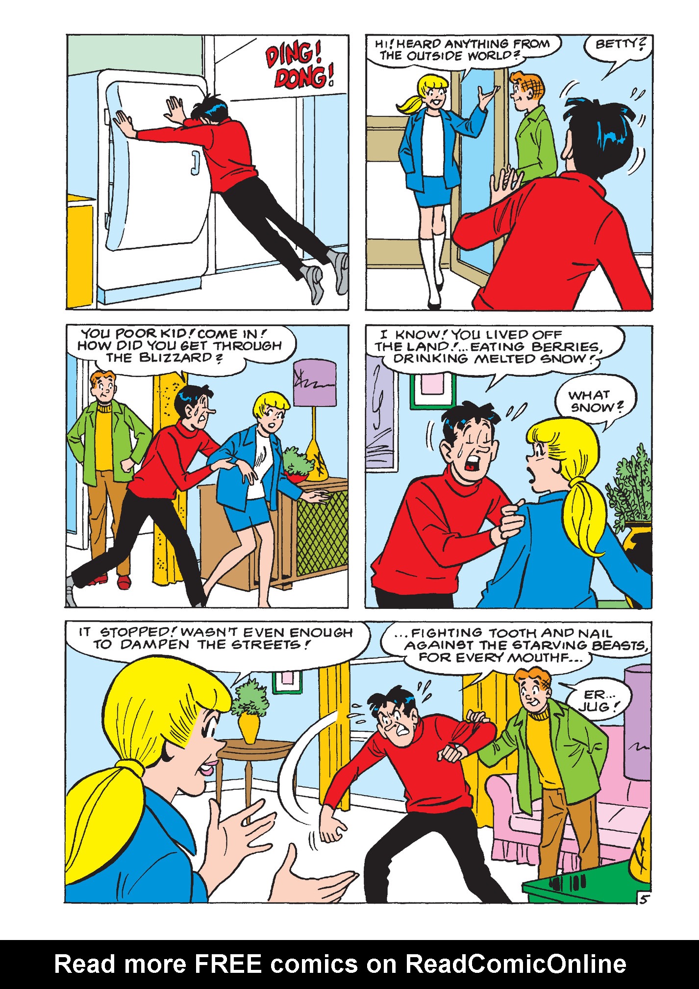Read online World of Archie Double Digest comic -  Issue #126 - 81
