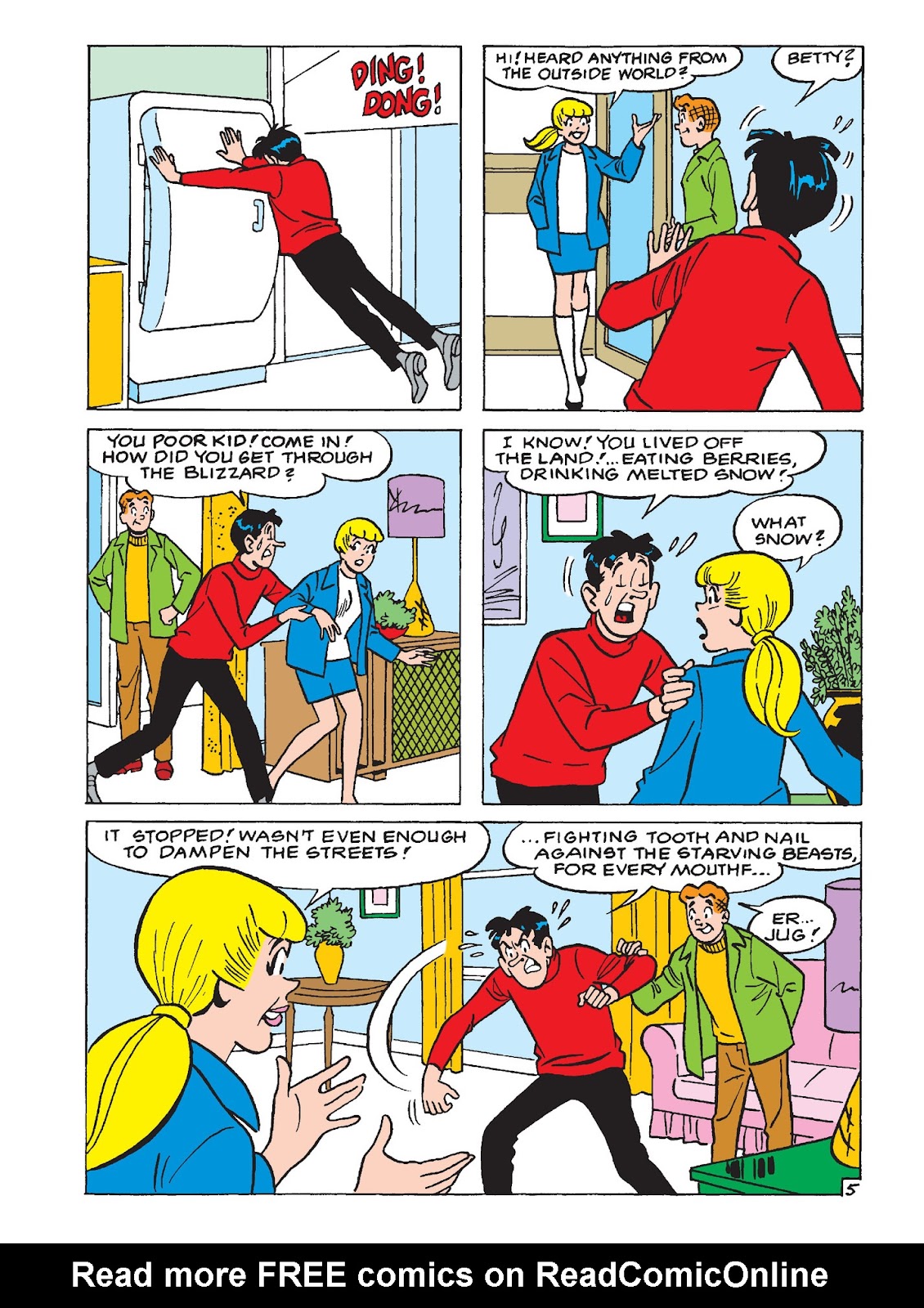World of Archie Double Digest issue 126 - Page 81