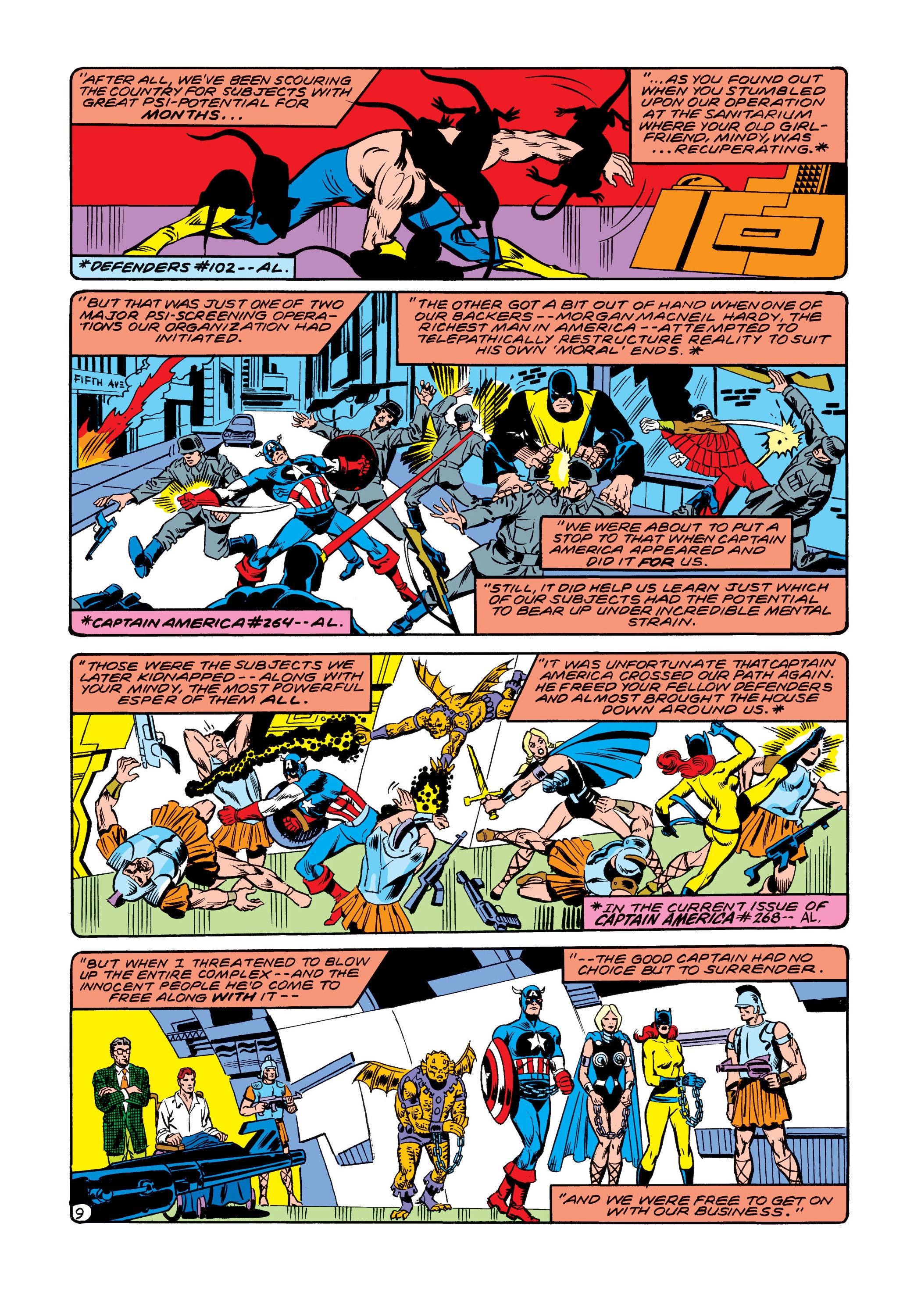 Read online Marvel Masterworks: Captain America comic -  Issue # TPB 15 (Part 3) - 35