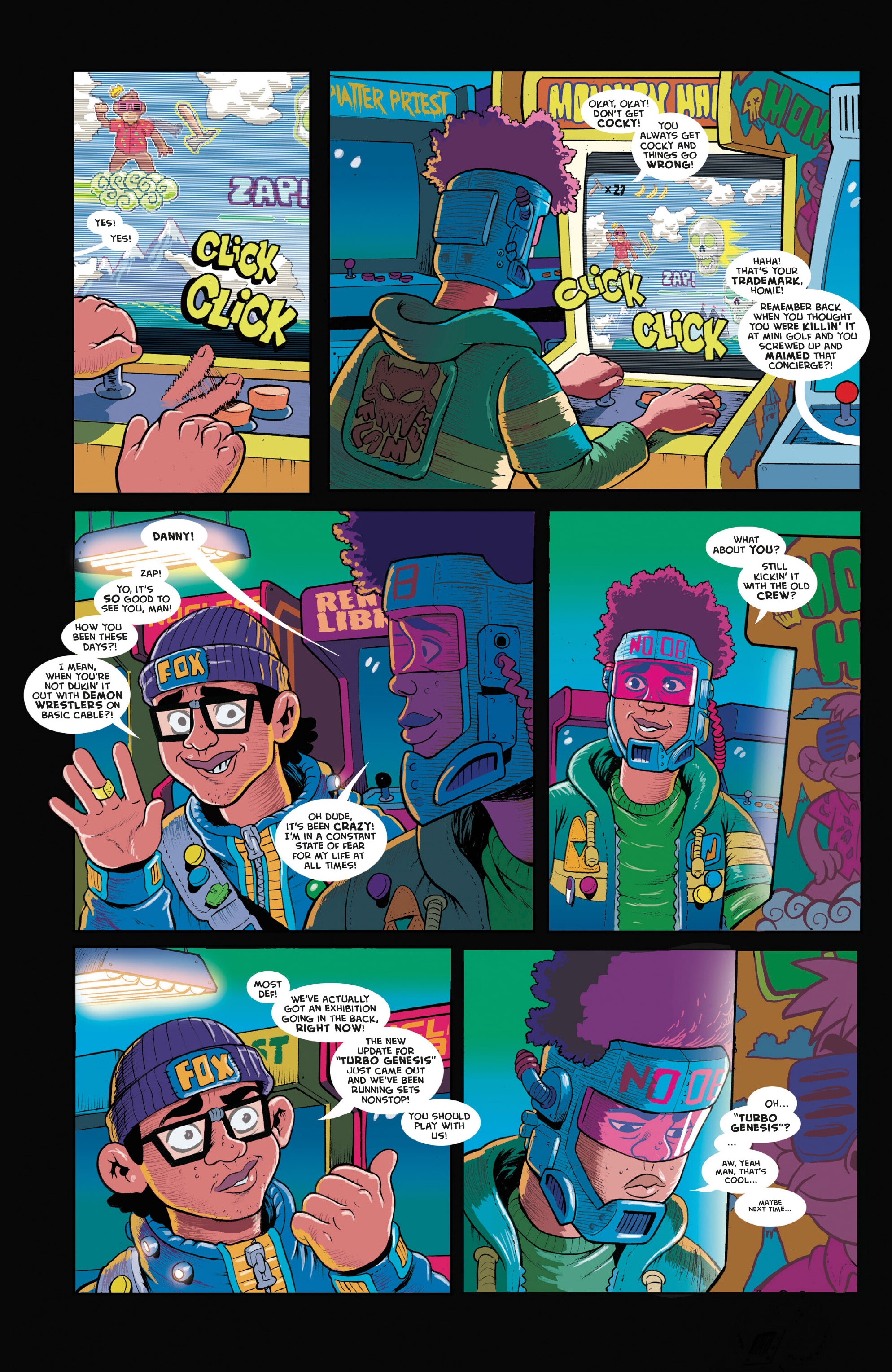 Read online Blood Force Trauma comic -  Issue # TPB - 91