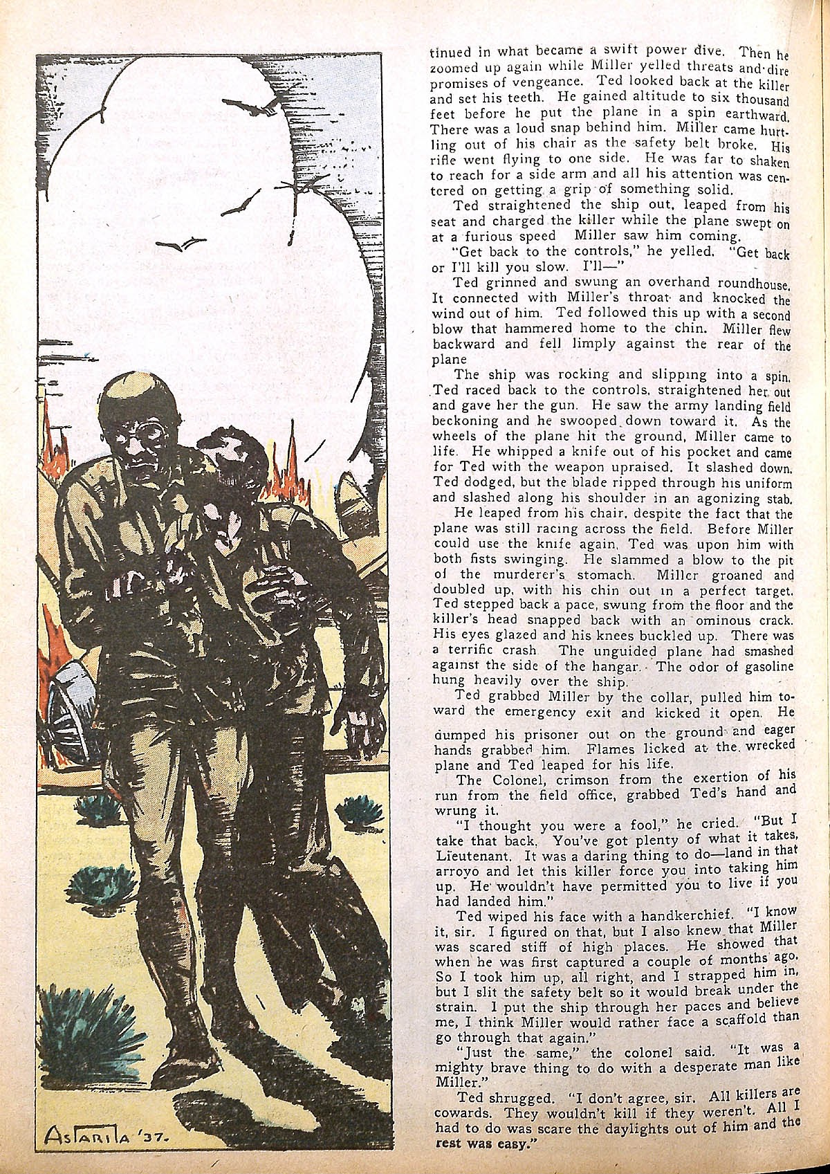 Read online Star Ranger comic -  Issue #6 - 39