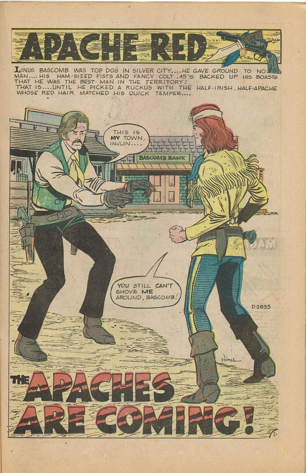 Read online Cheyenne Kid comic -  Issue #91 - 15