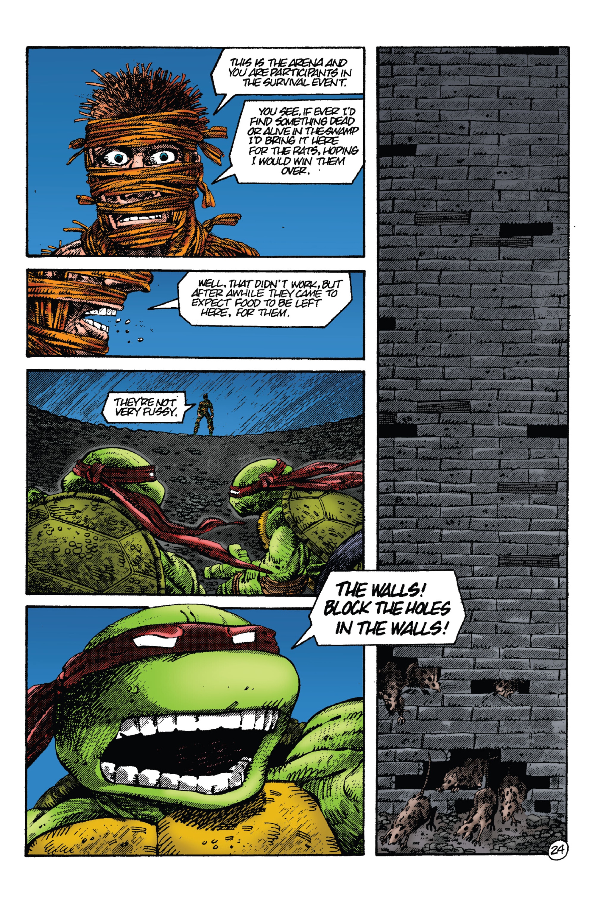 Read online Teenage Mutant Ninja Turtles: Best Of comic -  Issue # Best of Rat King - 28