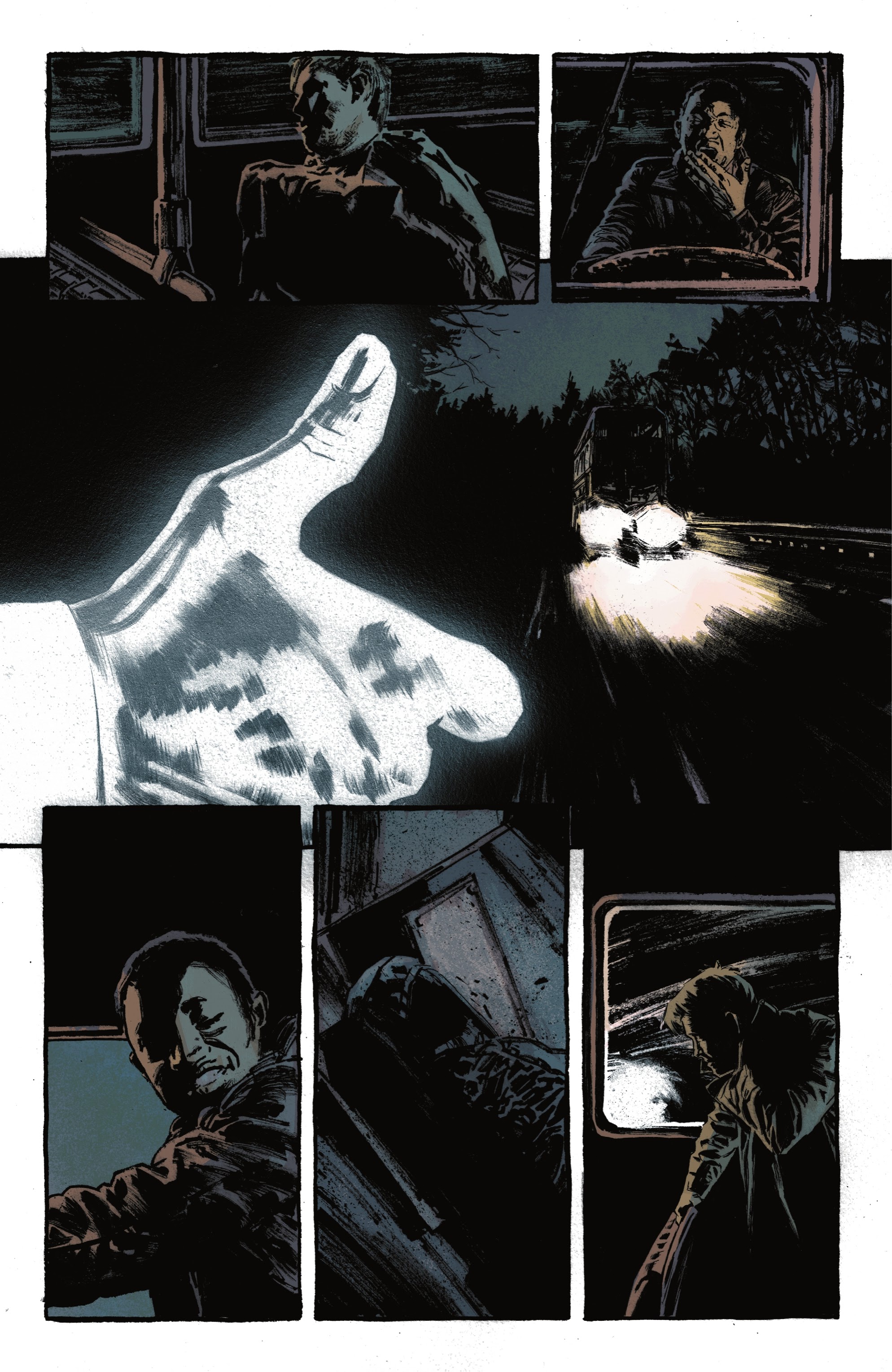 Read online John Constantine: Hellblazer: Dead in America comic -  Issue #1 - 17