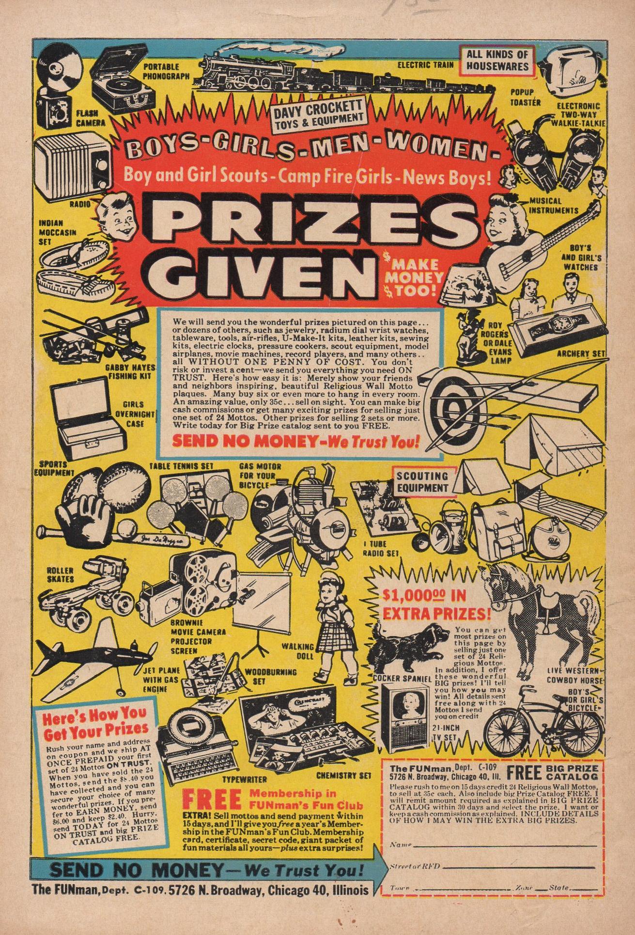 Read online Lash Larue Western (1949) comic -  Issue #65 - 36