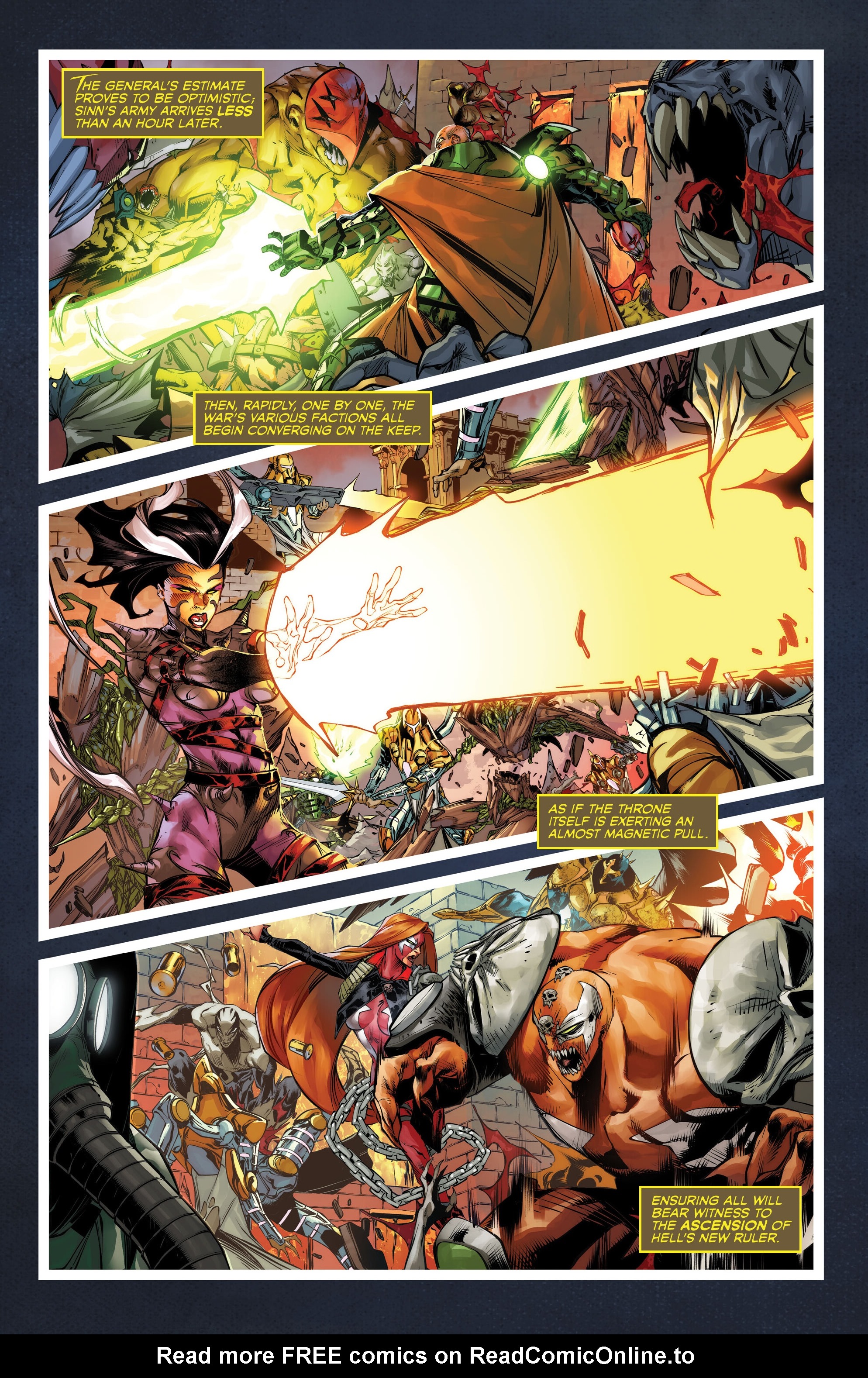 Read online Spawn comic -  Issue #349 - 8