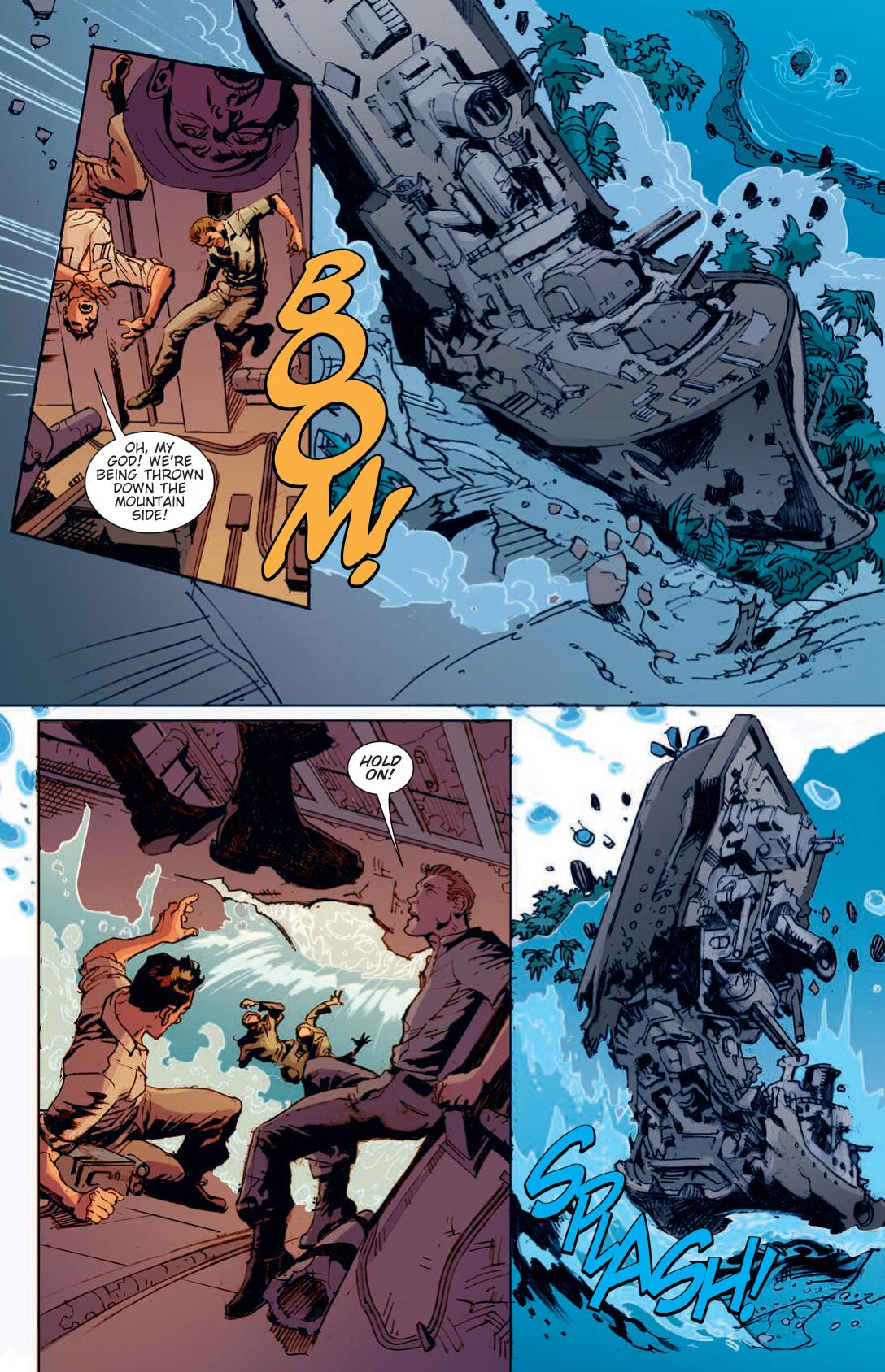 Read online Monsterverse Omnibus Collection comic -  Issue # TPB (Part 1) - 19