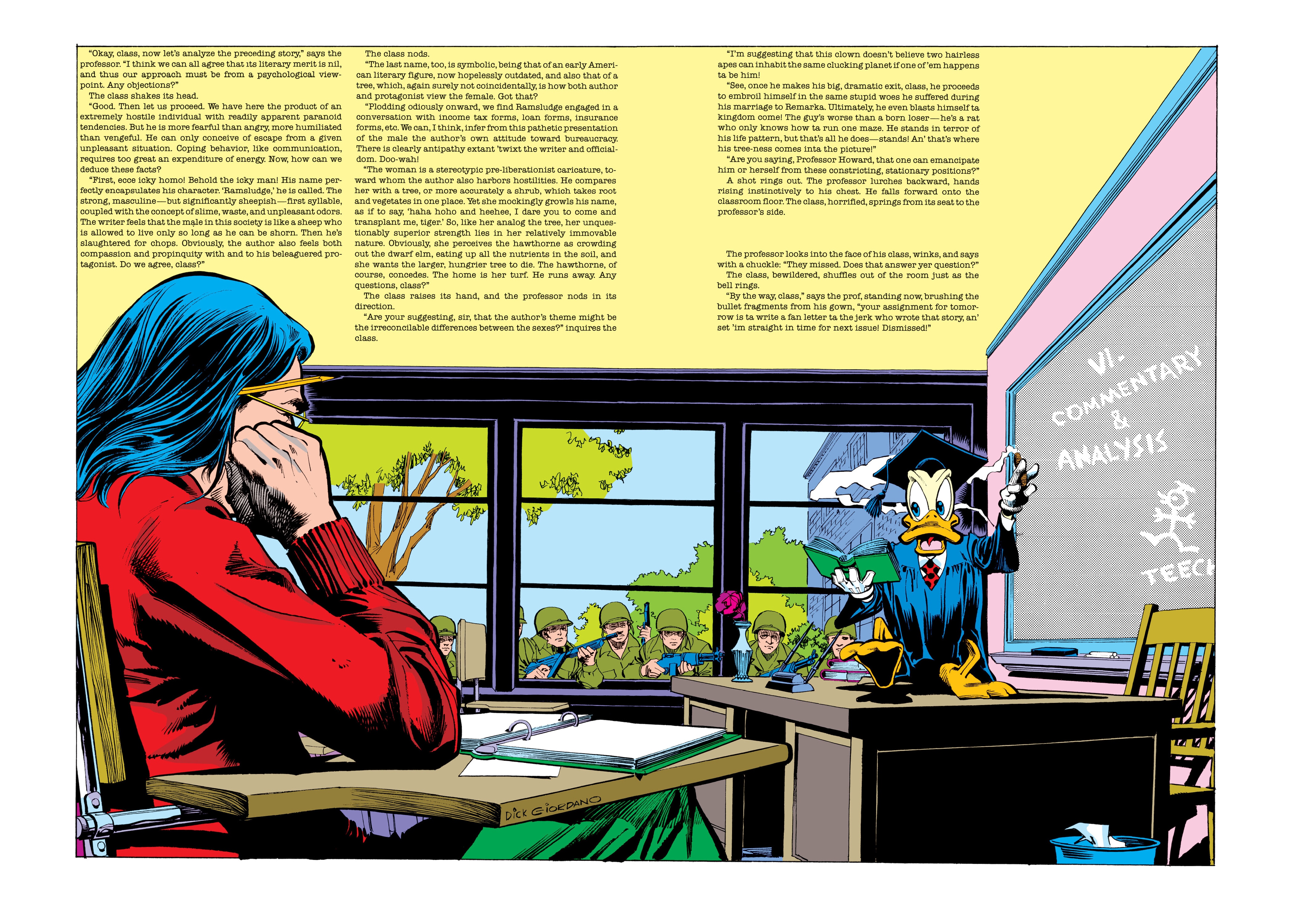 Read online Marvel Masterworks: Howard the Duck comic -  Issue # TPB 2 (Part 1) - 70