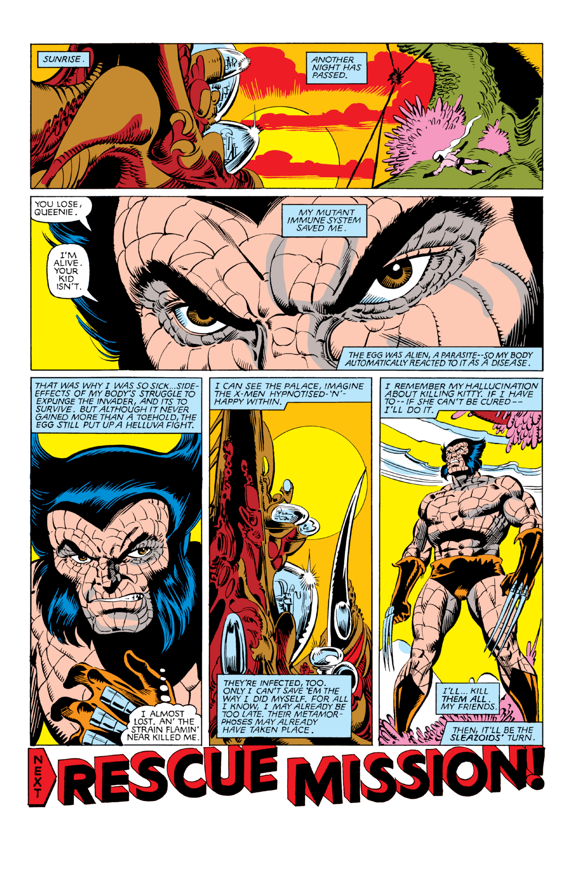 Read online Uncanny X-Men Omnibus comic -  Issue # TPB 3 (Part 3) - 22