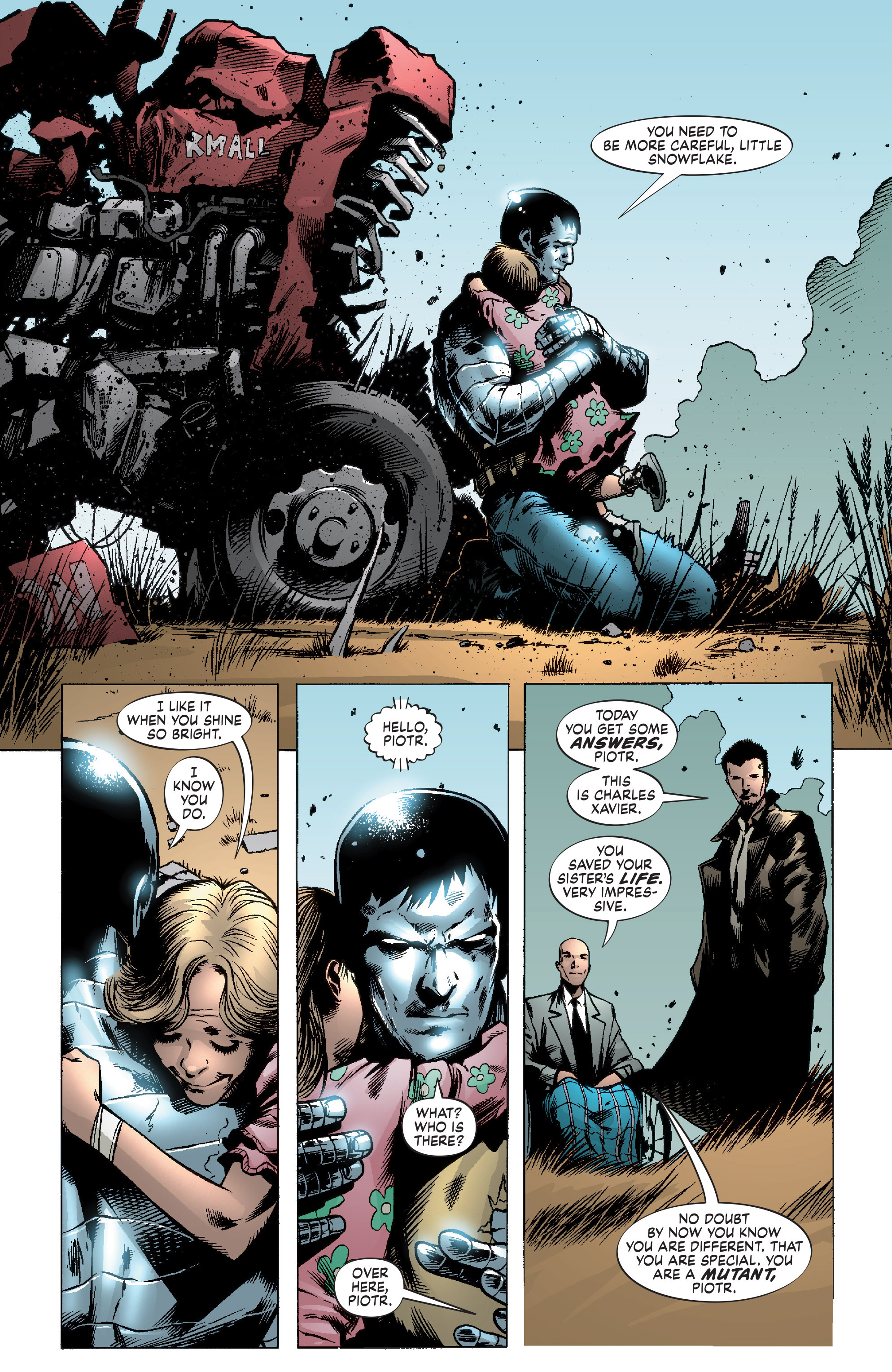Read online X-Men: Colossus: God's Country comic -  Issue # TPB (Part 1) - 31