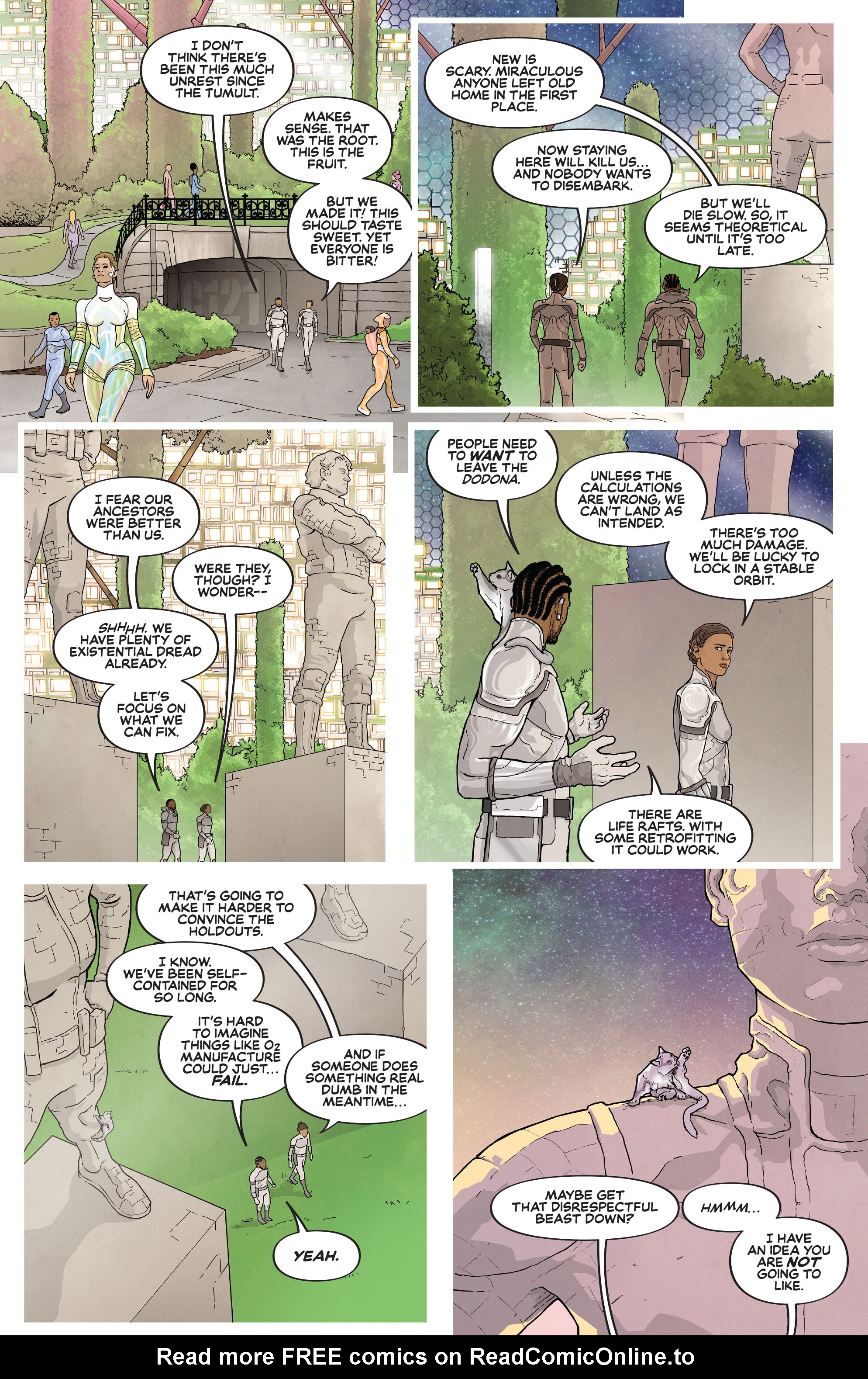 Read online The Space Between comic -  Issue #4 - 14