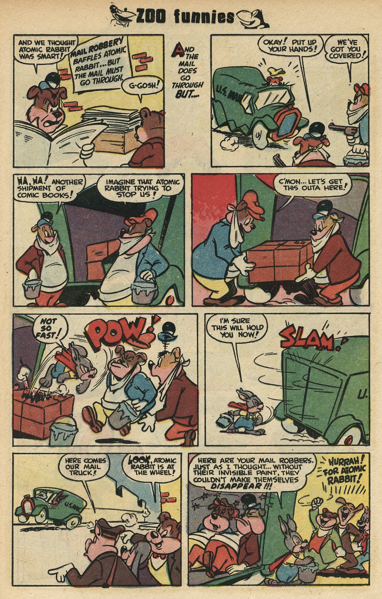 Read online Zoo Funnies comic -  Issue #1 - 25