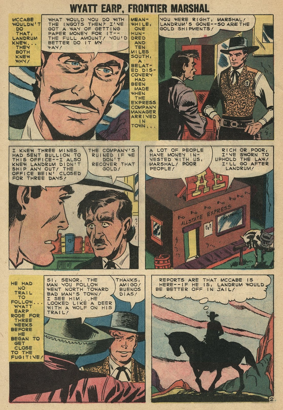 Wyatt Earp Frontier Marshal issue 26 - Page 4