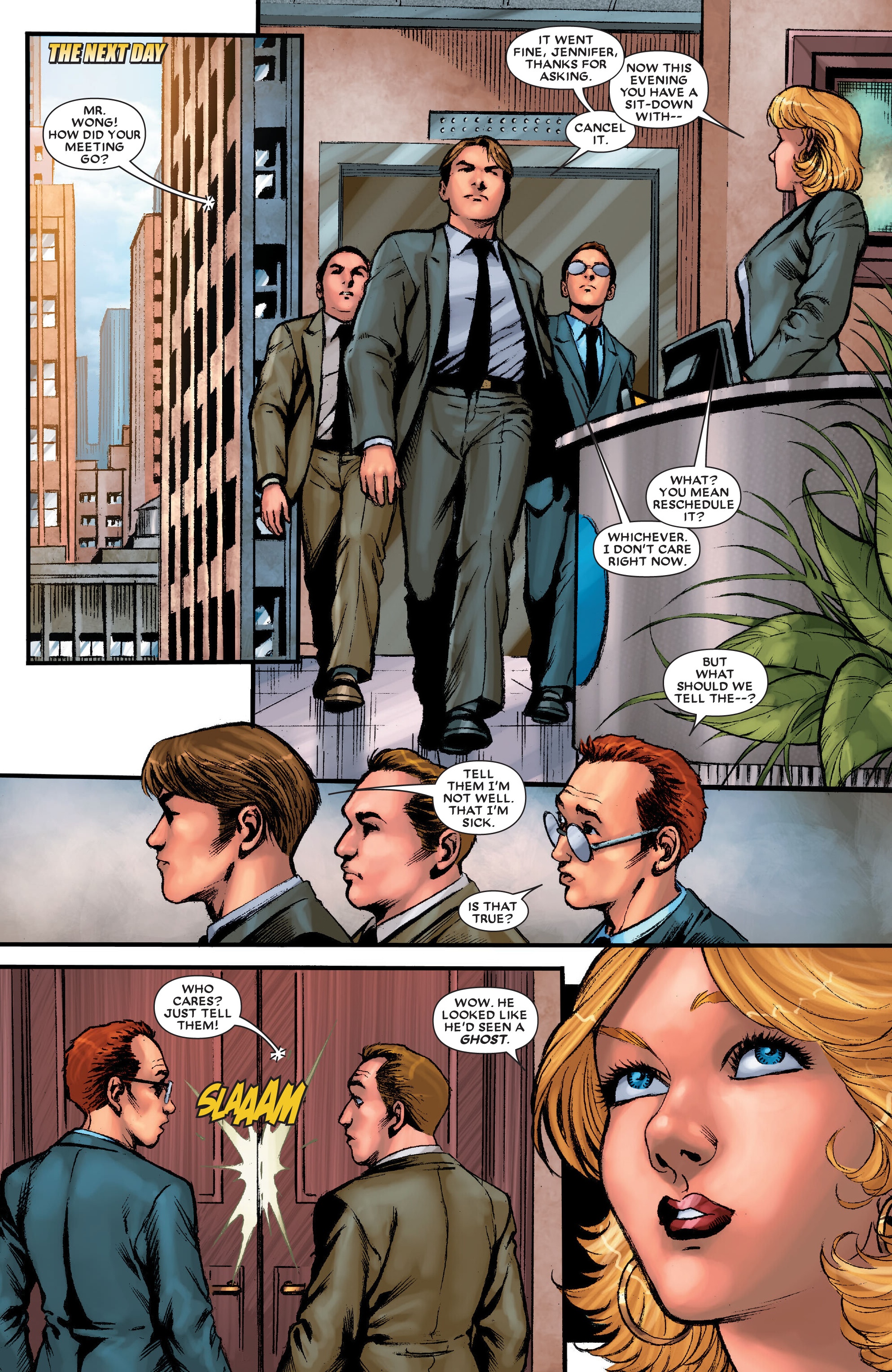 Read online X-Men: X-Verse comic -  Issue # Wolverine - 59