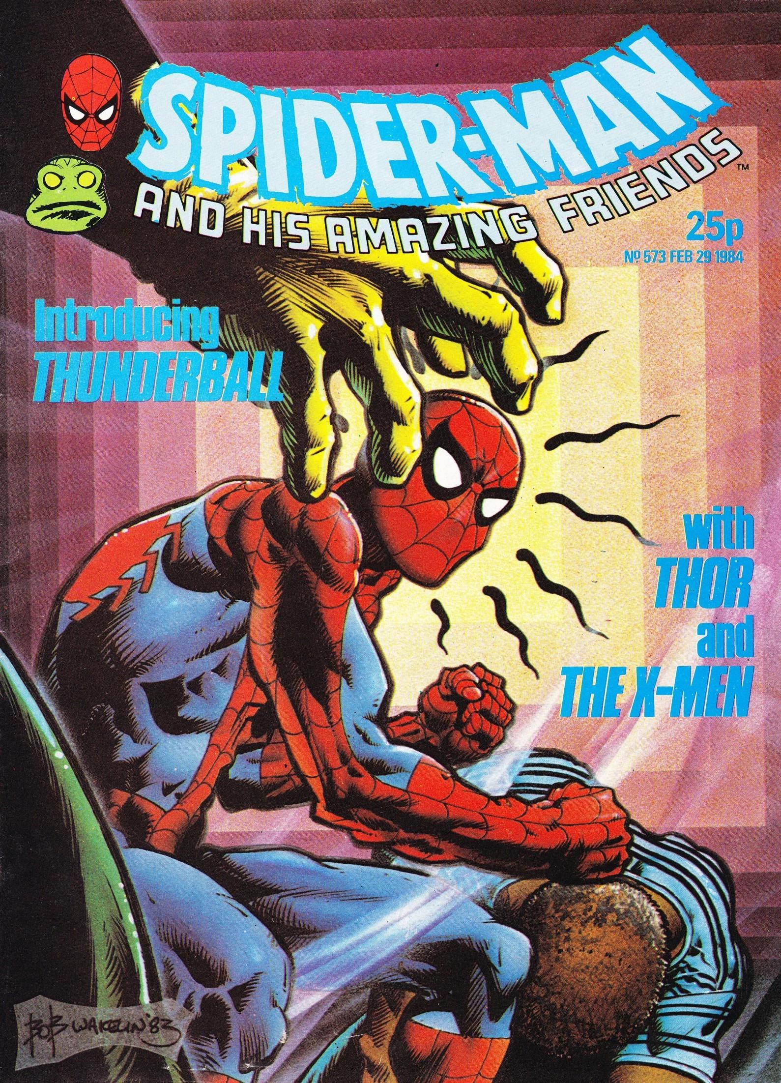 Read online Spider-Man and his Amazing Friends (1983) comic -  Issue #573 - 1