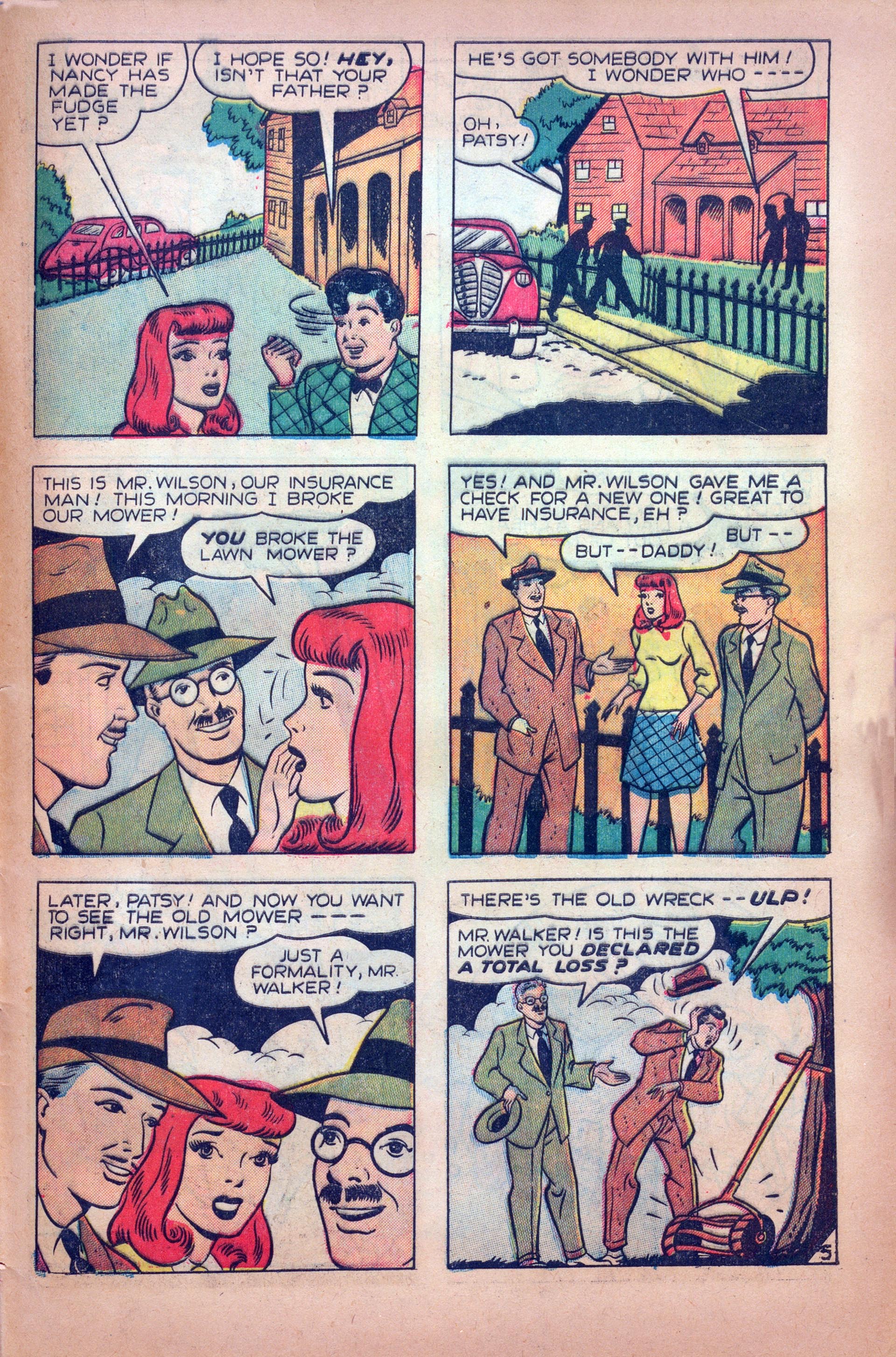 Read online Miss America comic -  Issue #37 - 47