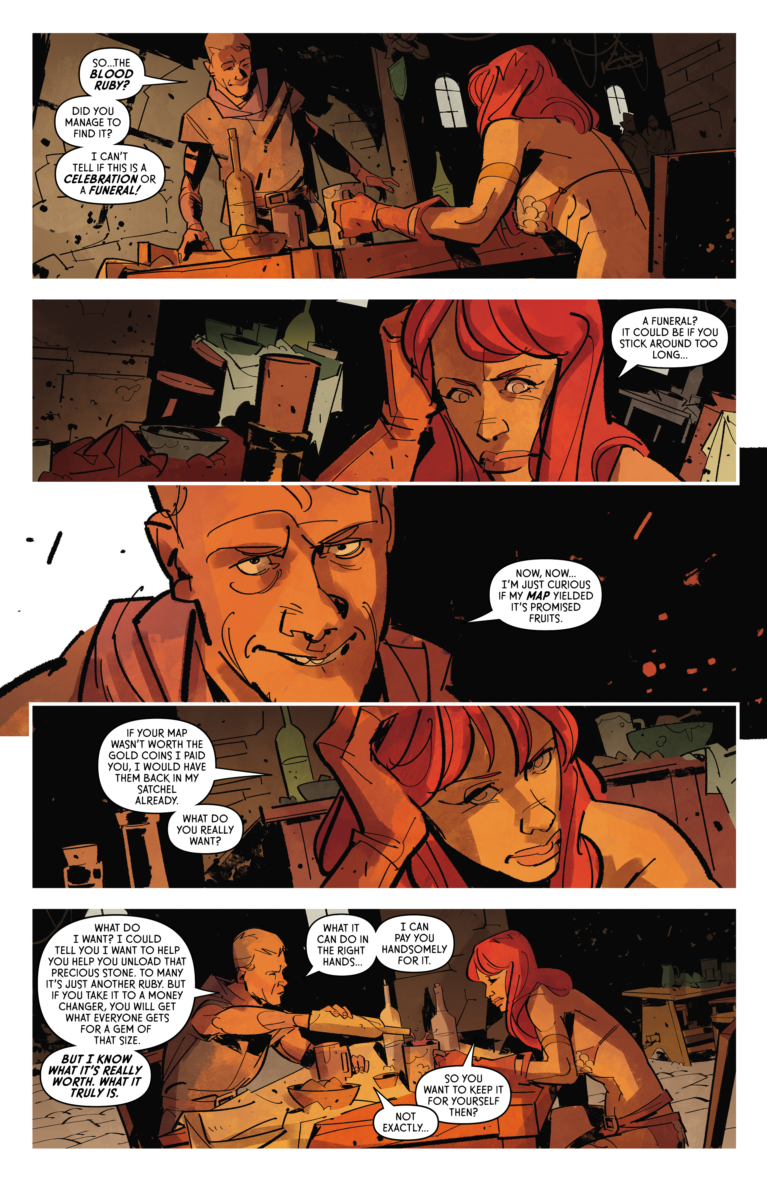 Read online Savage Red Sonja comic -  Issue #3 - 7