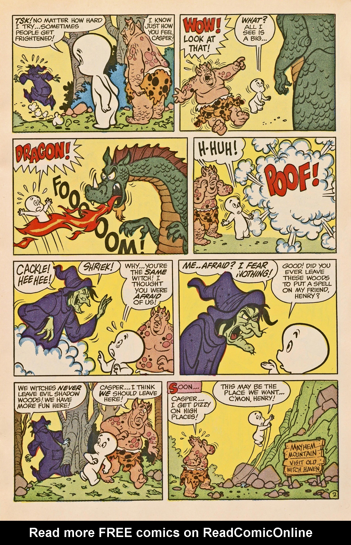 Read online Casper the Friendly Ghost (1991) comic -  Issue #5 - 13