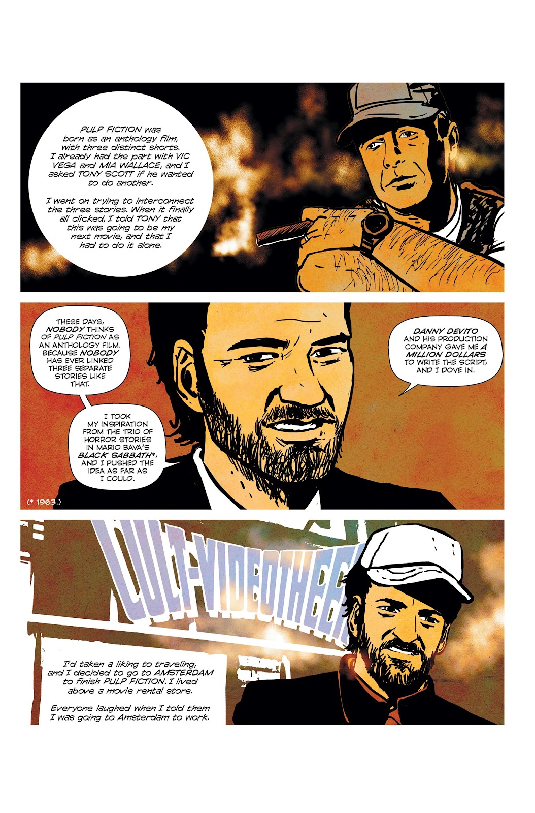 Quentin by Tarantino issue Full - Page 57