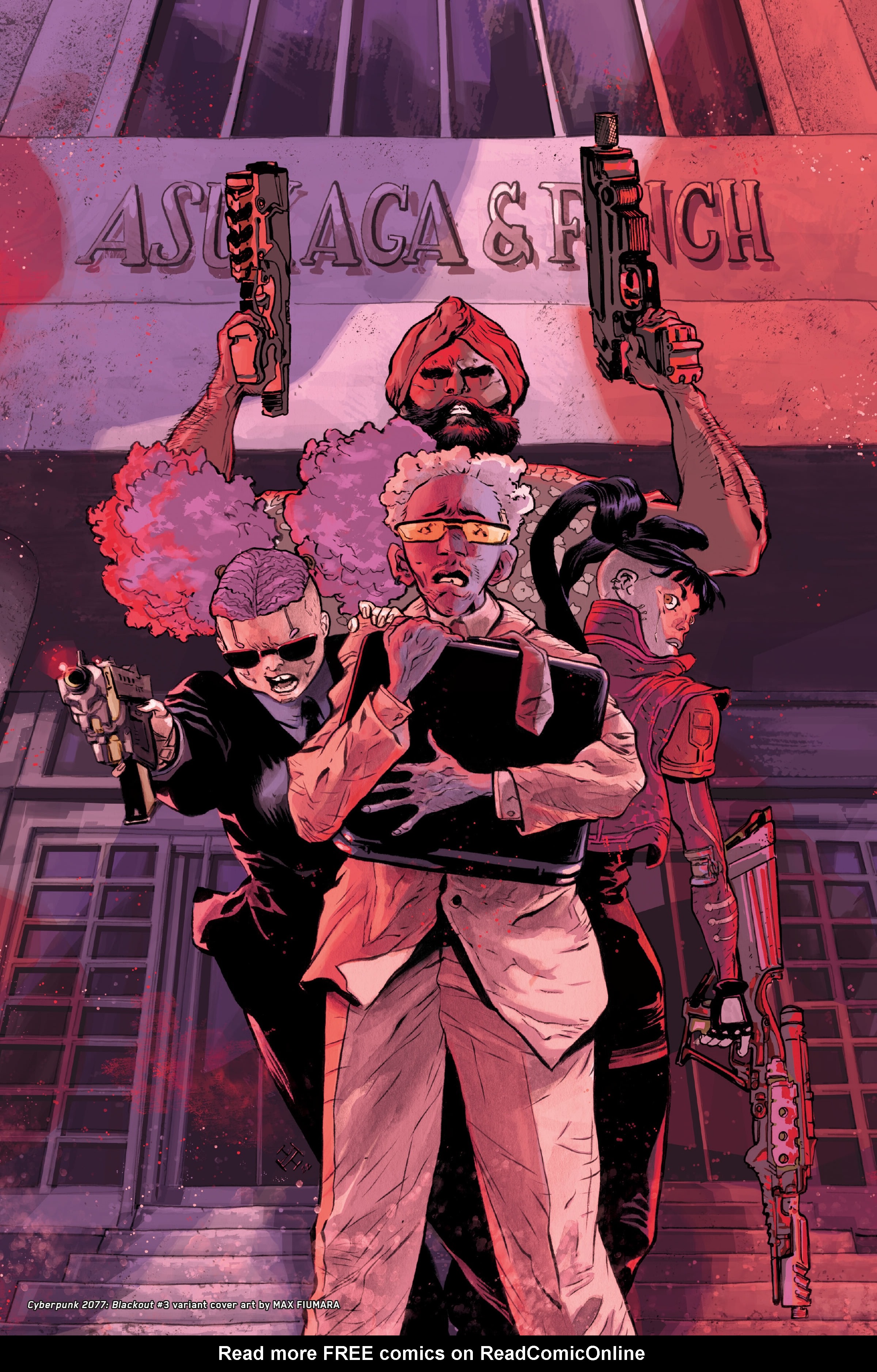 Read online Cyberpunk 2077 Library Edition comic -  Issue # TPB (Part 3) - 99