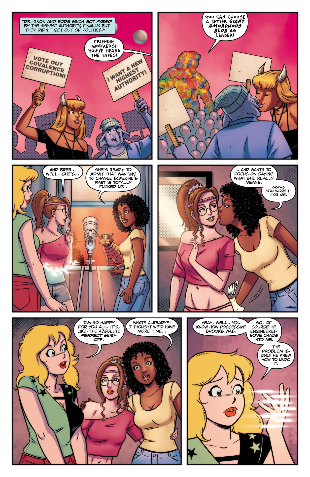 Read online Money Shot: Comes Again comic -  Issue #5 - 21
