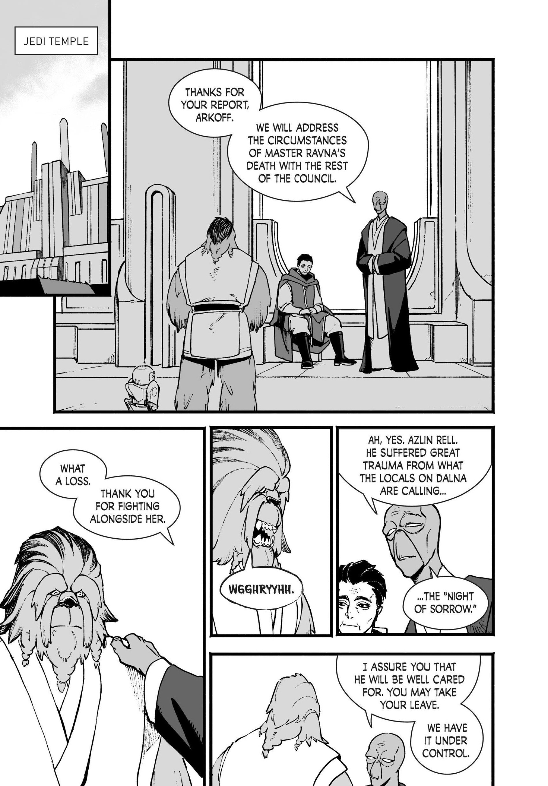 Read online Star Wars: The High Republic - The Edge of Balance: Precedent comic -  Issue # TPB (Part 1) - 93