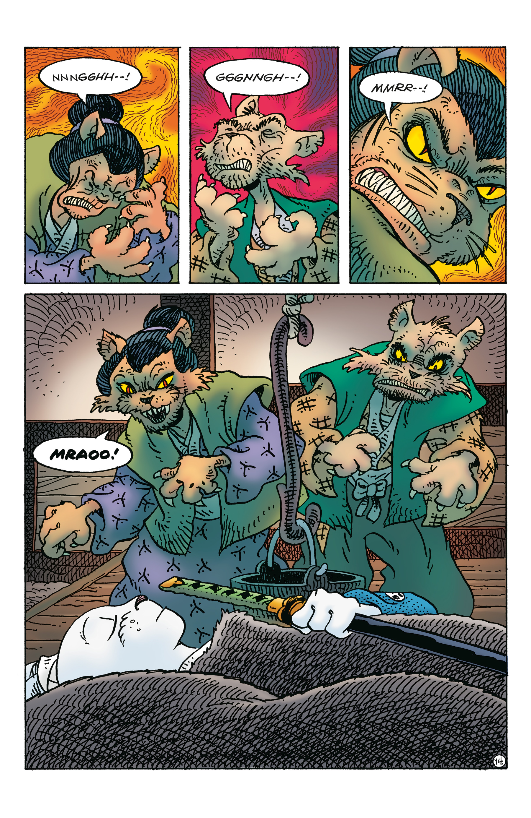 Read online Usagi Yojimbo: Ice and Snow comic -  Issue #5 - 16