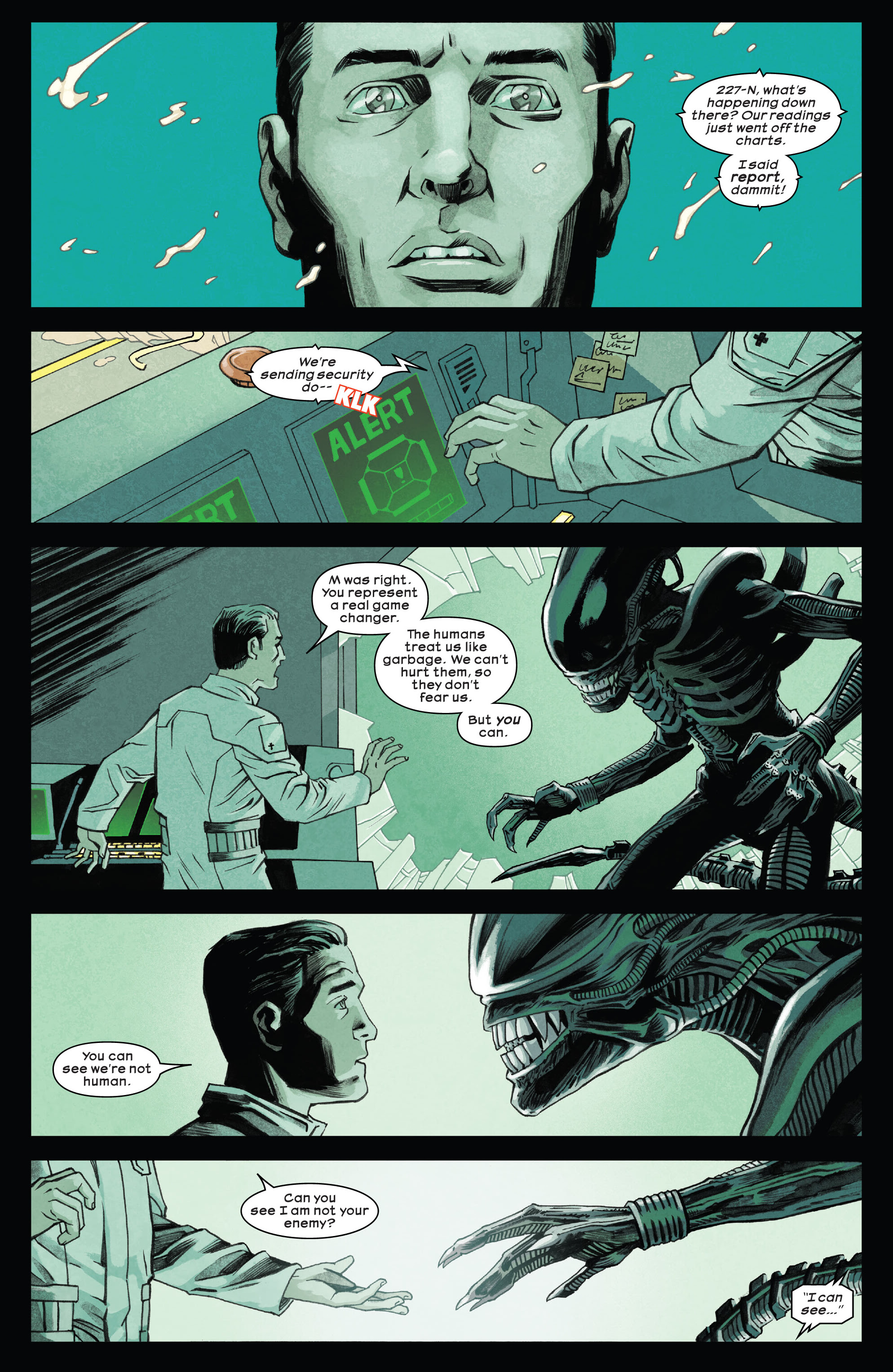 Read online Alien (2024) comic -  Issue #3 - 13