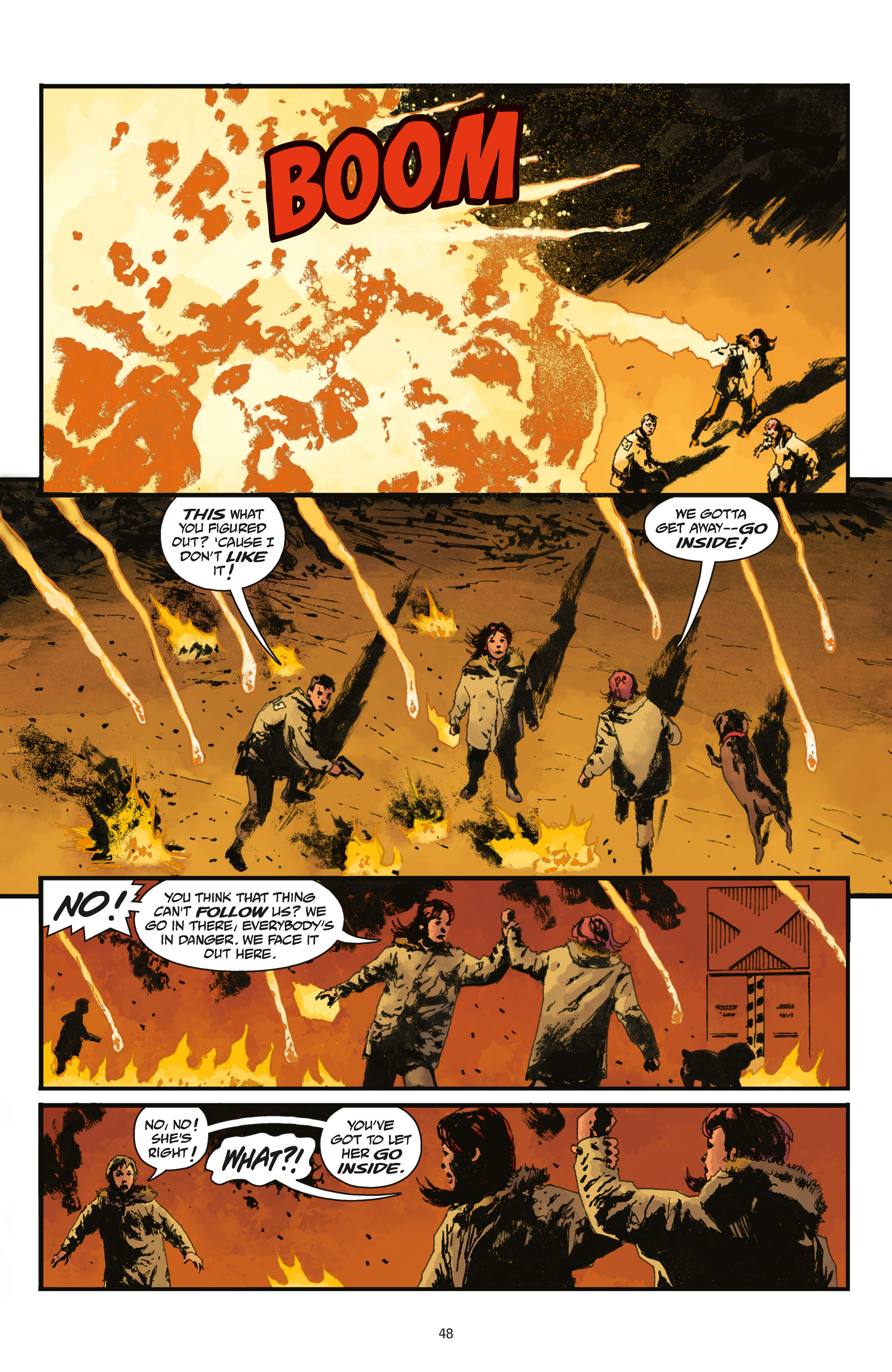 Read online B.P.R.D. Omnibus comic -  Issue # TPB 8 (Part 1) - 46