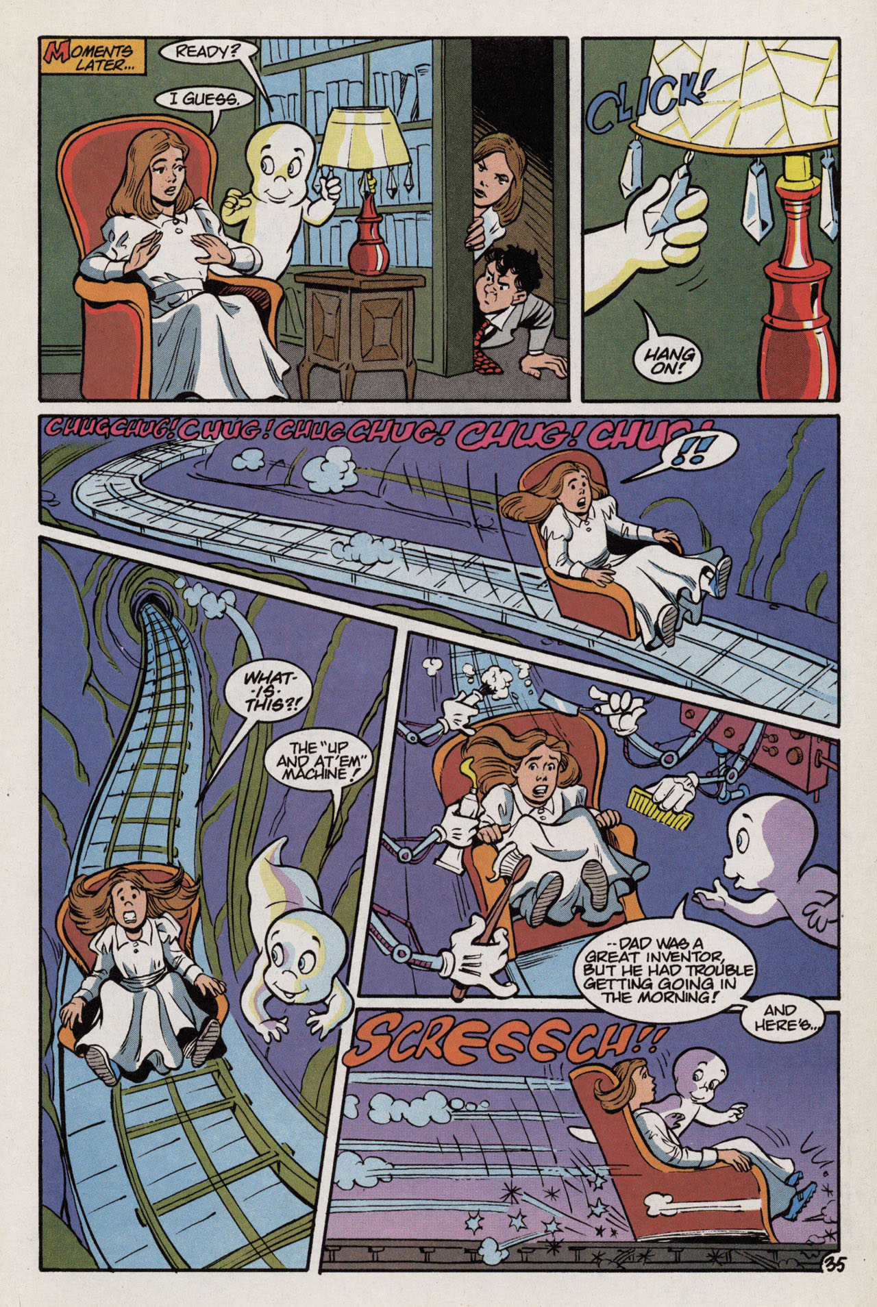 Read online Casper comic -  Issue # Full - 37