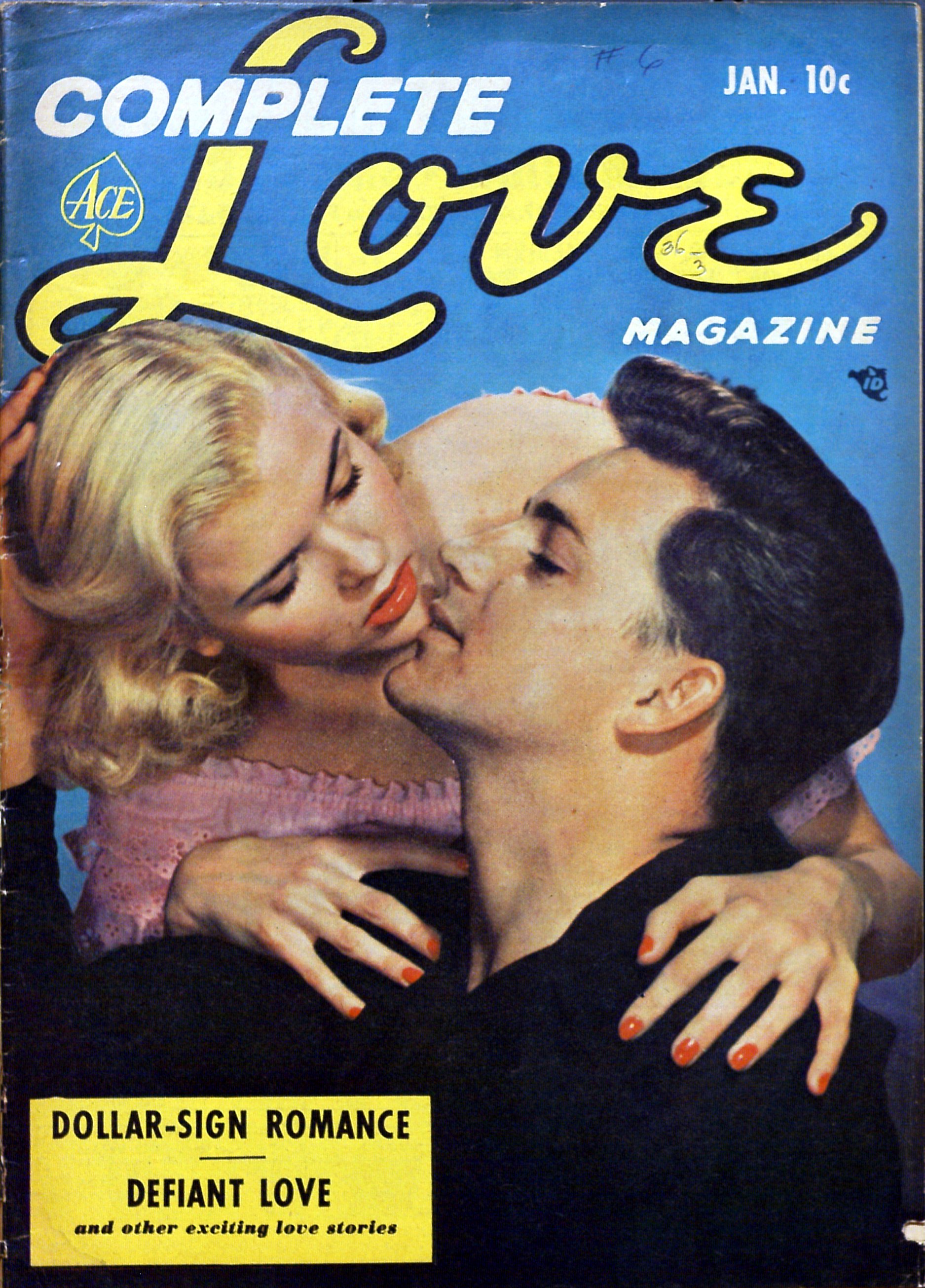 Read online Complete Love Magazine comic -  Issue #168 - 1