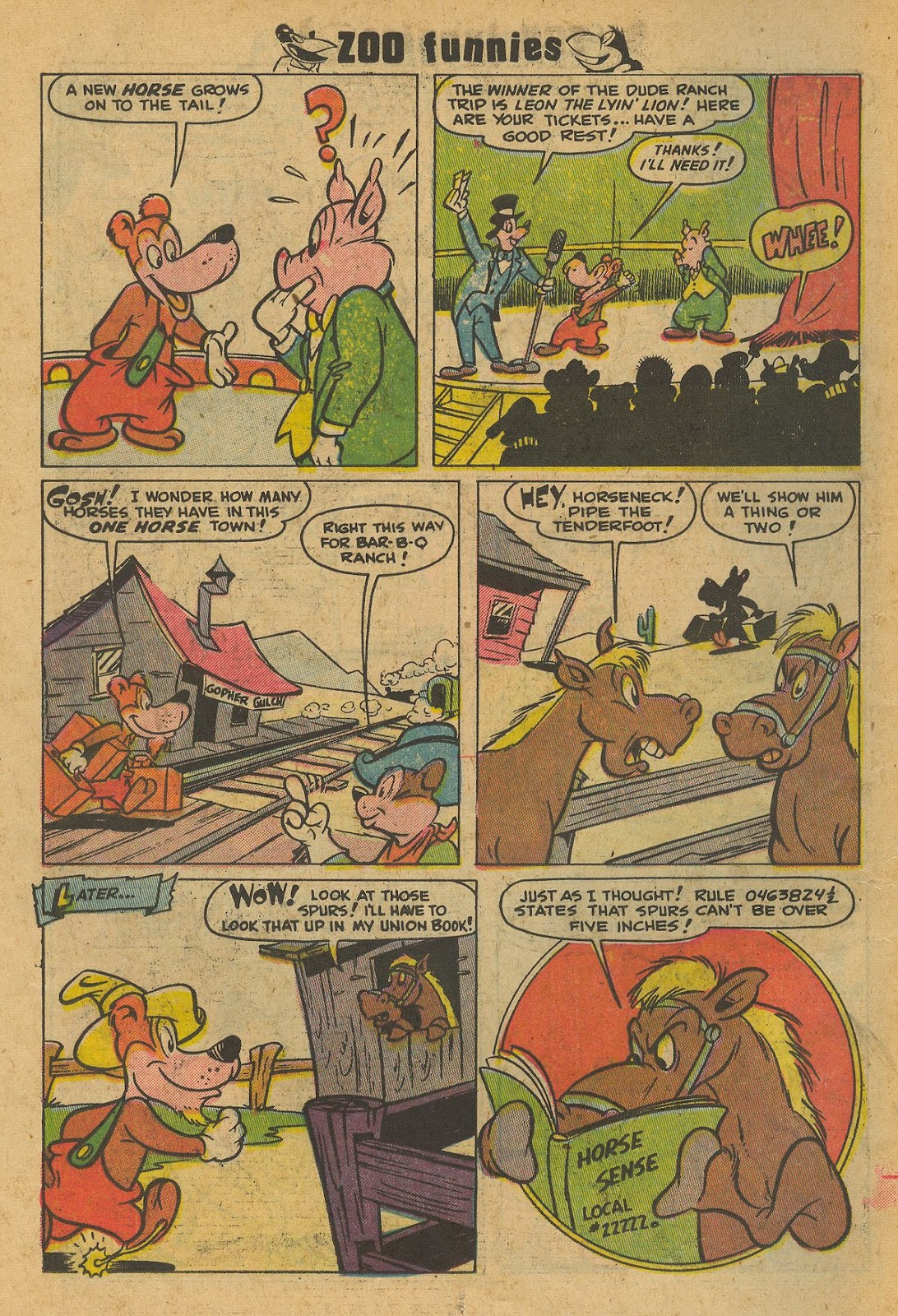 Zoo Funnies issue 3 - Page 14
