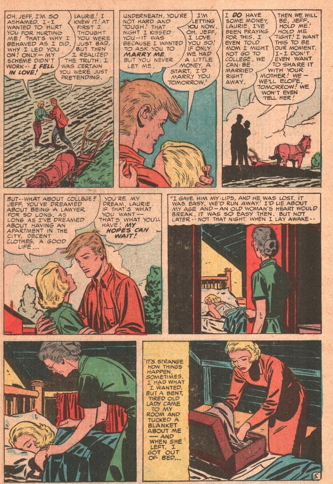 Read online Young Love (1949) comic -  Issue #62 - 18