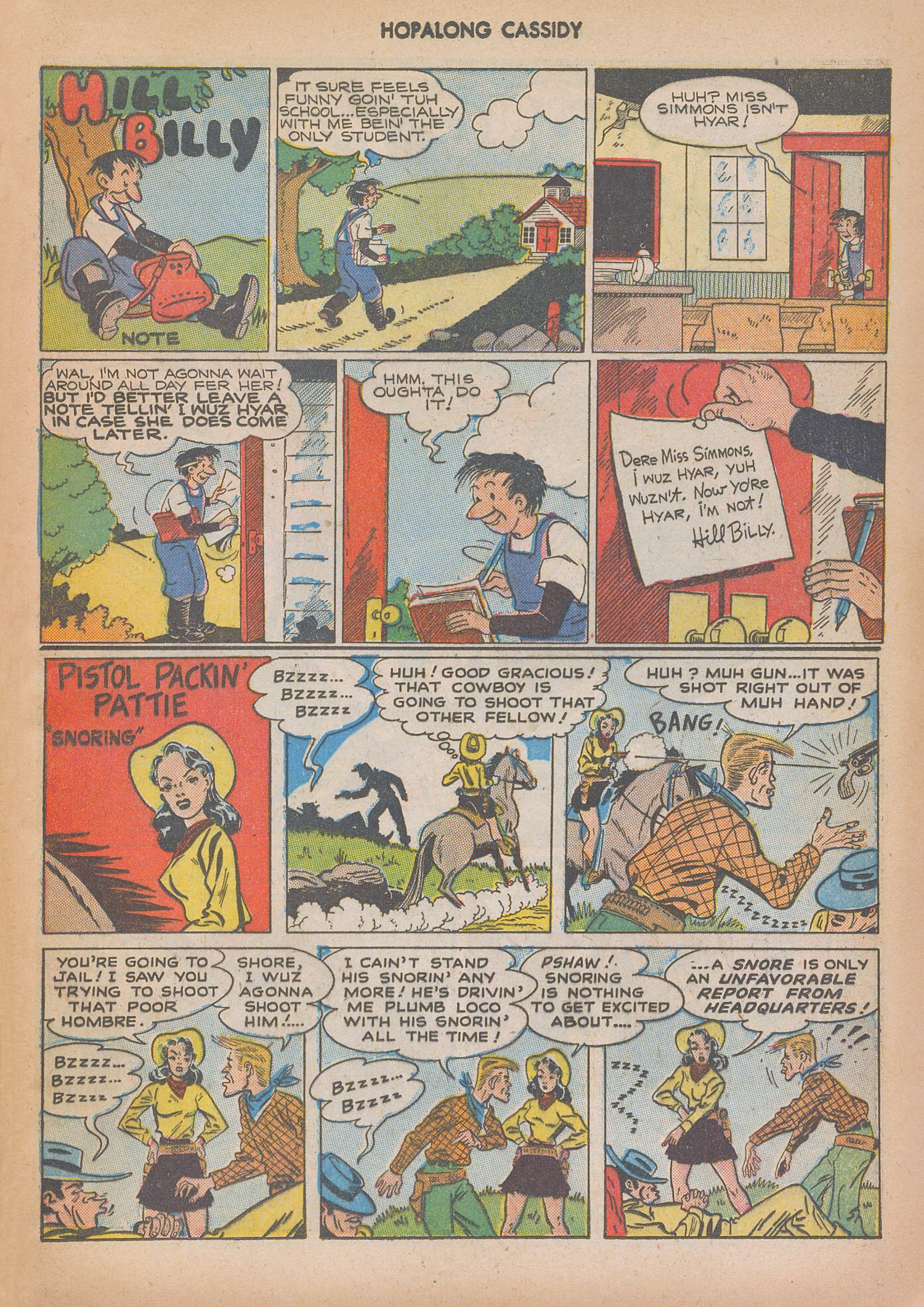Read online Hopalong Cassidy comic -  Issue #28 - 13