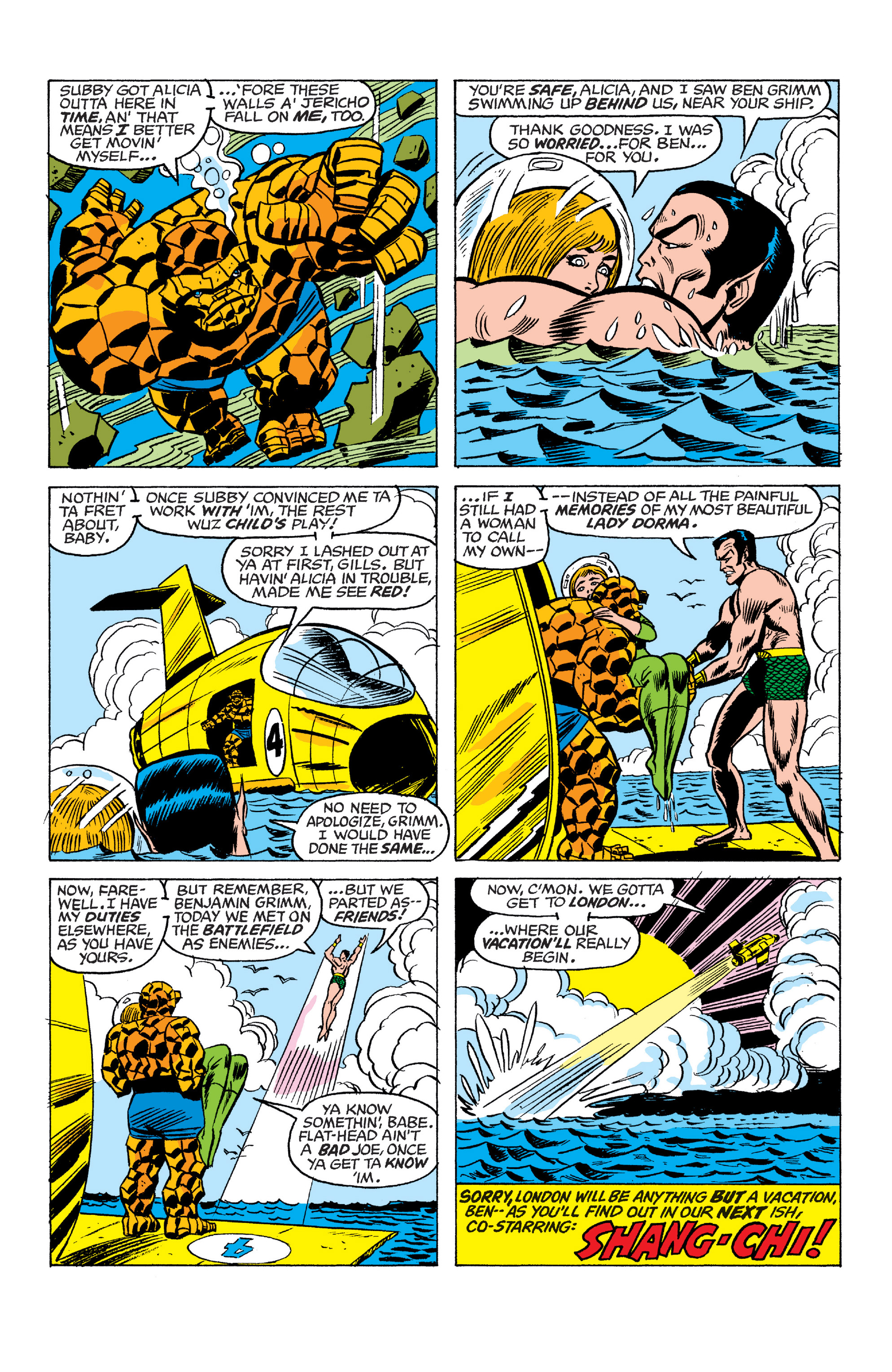 Read online Marvel Two-In-One comic -  Issue #28 - 18