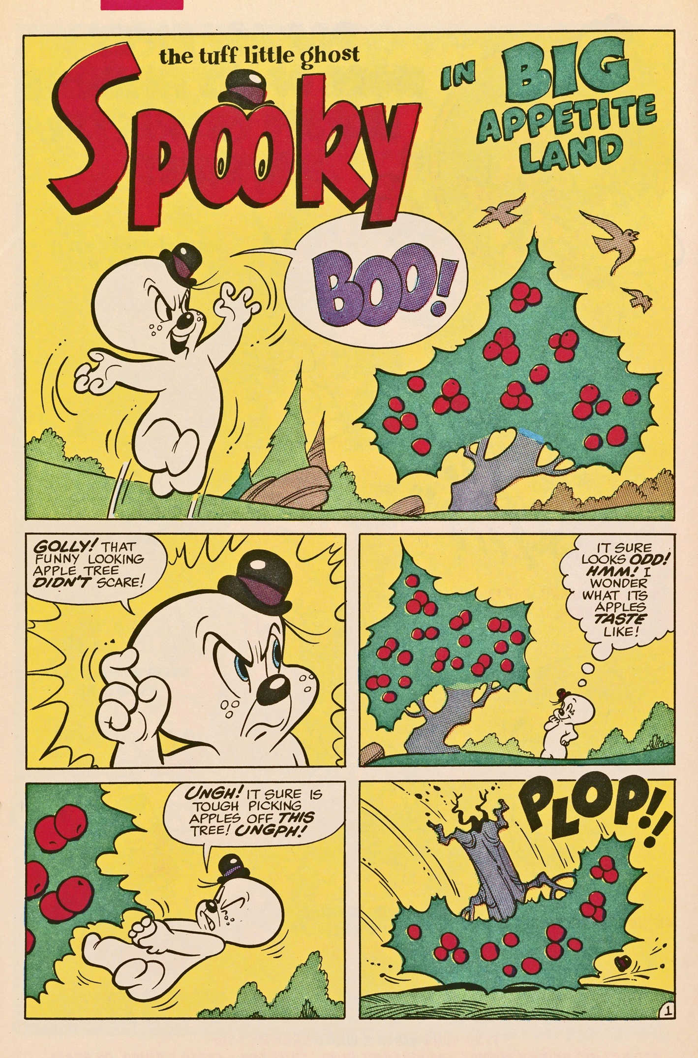 Read online Casper the Friendly Ghost (1991) comic -  Issue #13 - 27