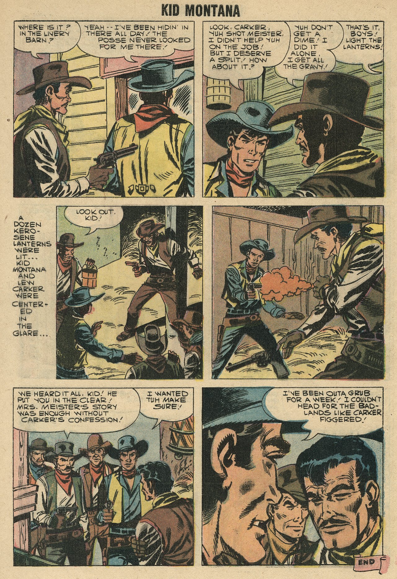 Read online Kid Montana comic -  Issue #15 - 8