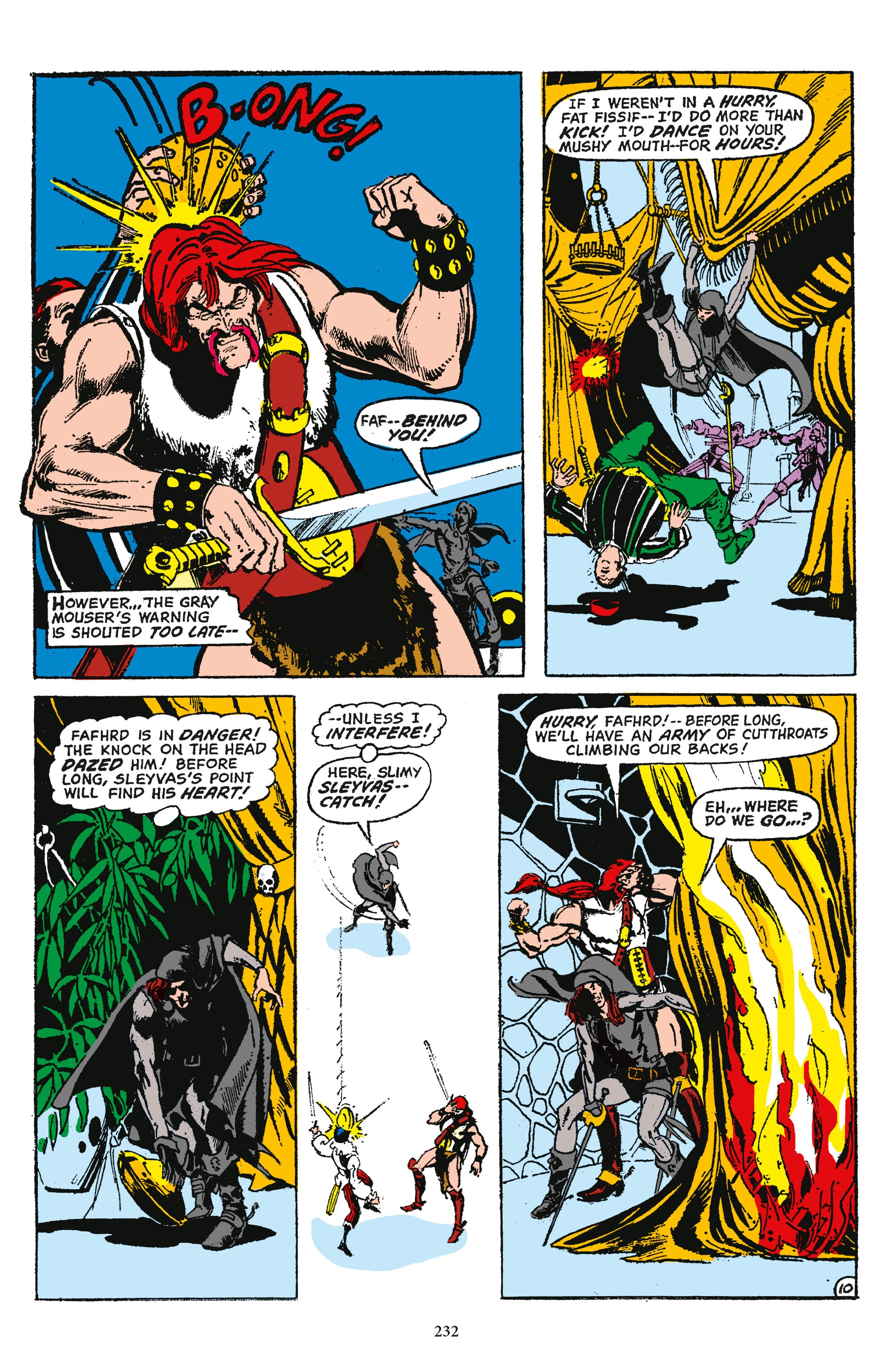 Read online Fafhrd and the Gray Mouser Omnibus comic -  Issue # TPB (Part 3) - 31