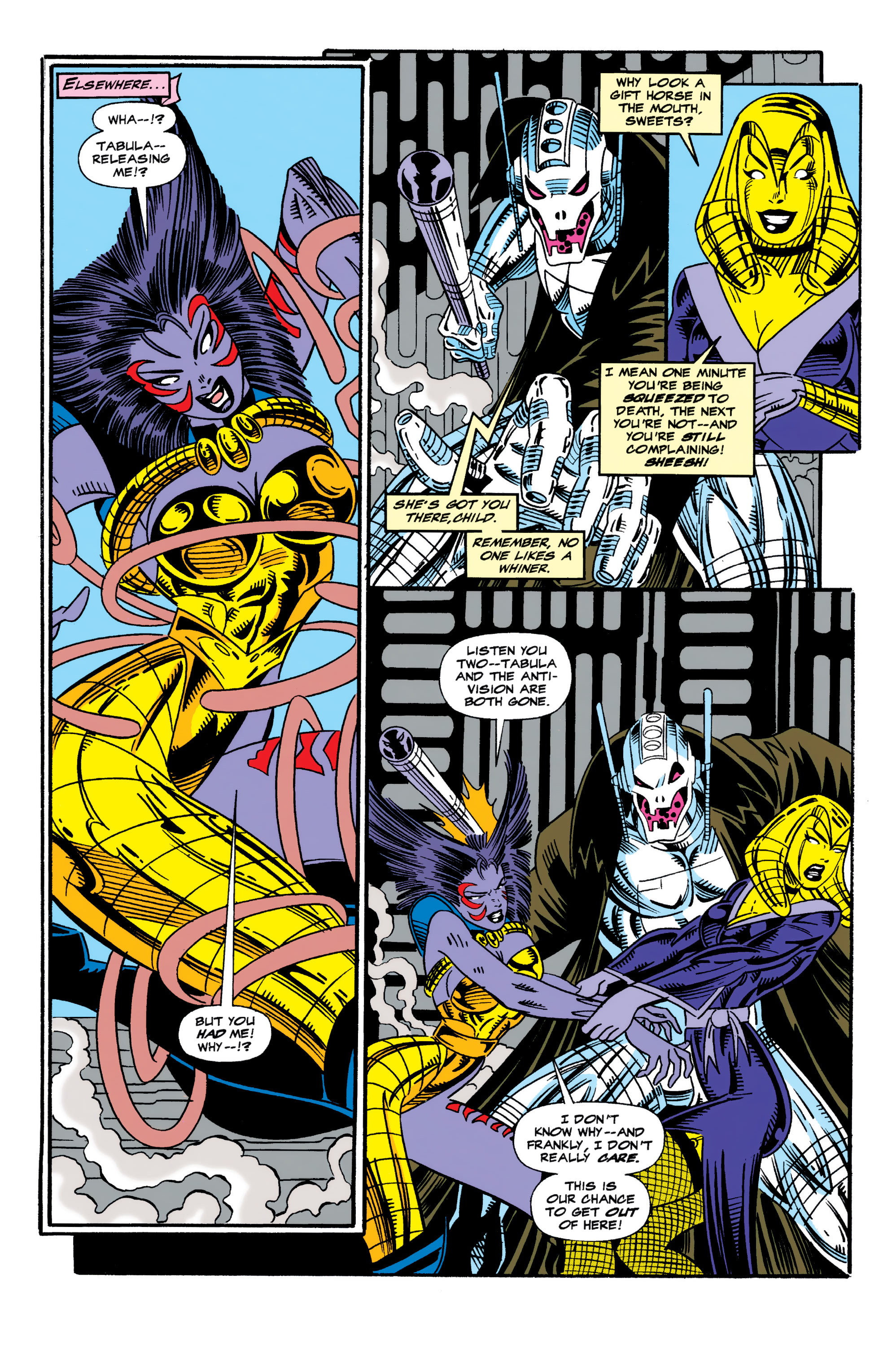 Read online Avengers Epic Collection: Taking A.I.M. comic -  Issue # TPB (Part 3) - 98