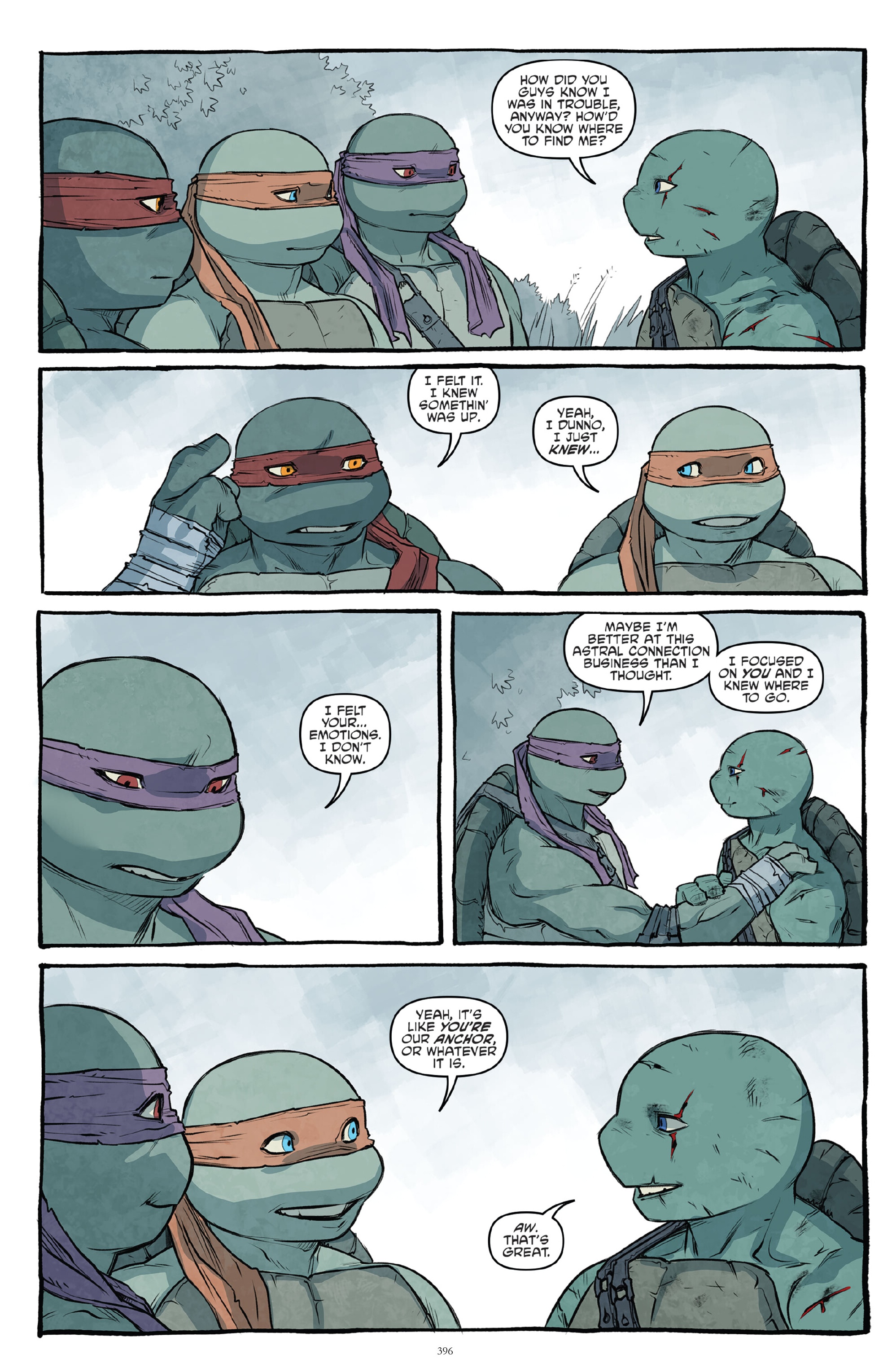 Read online Best of Teenage Mutant Ninja Turtles Collection comic -  Issue # TPB 1 (Part 4) - 76