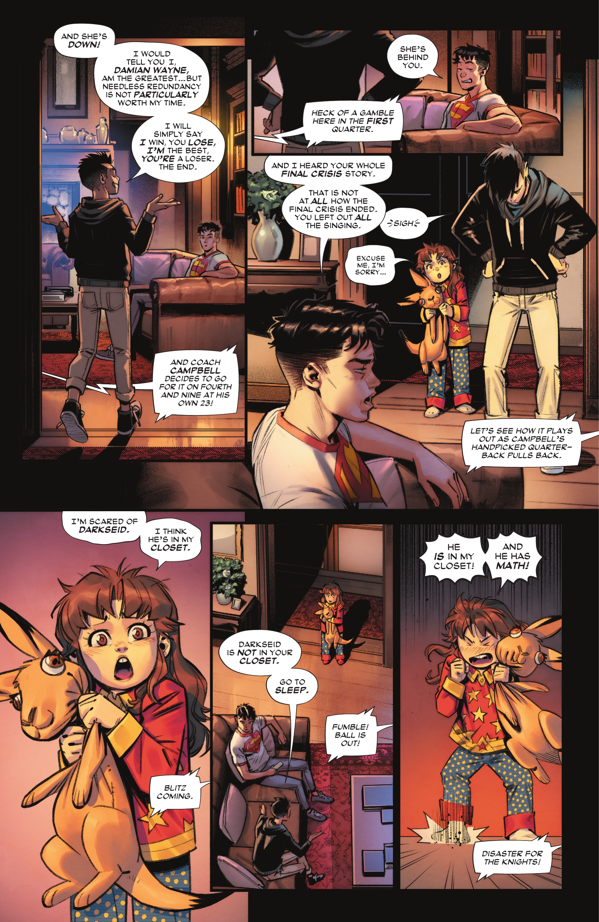 Read online Wonder Woman (2023) comic -  Issue #6 - 27