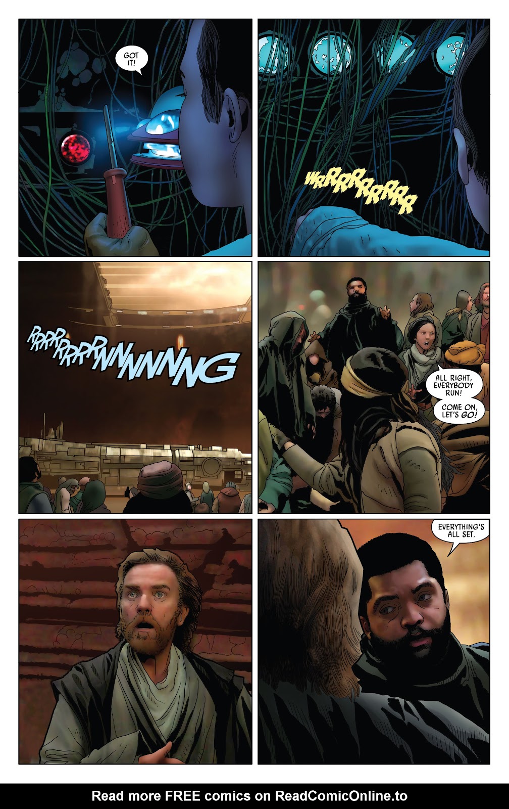 Star Wars: Obi-Wan Kenobi (2023) issue 5 - Page 26