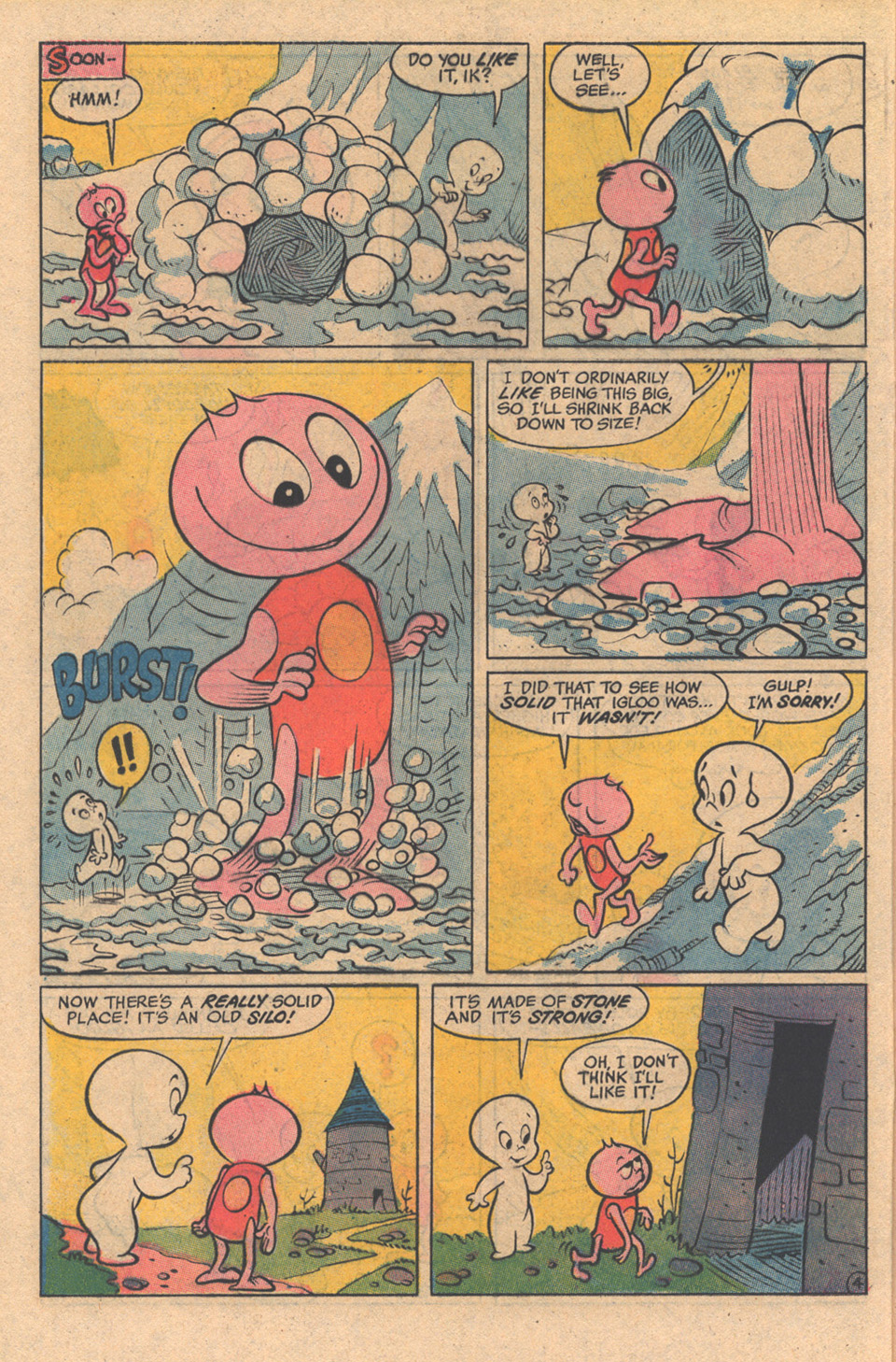 Read online Casper Strange Ghost Stories comic -  Issue #9 - 28