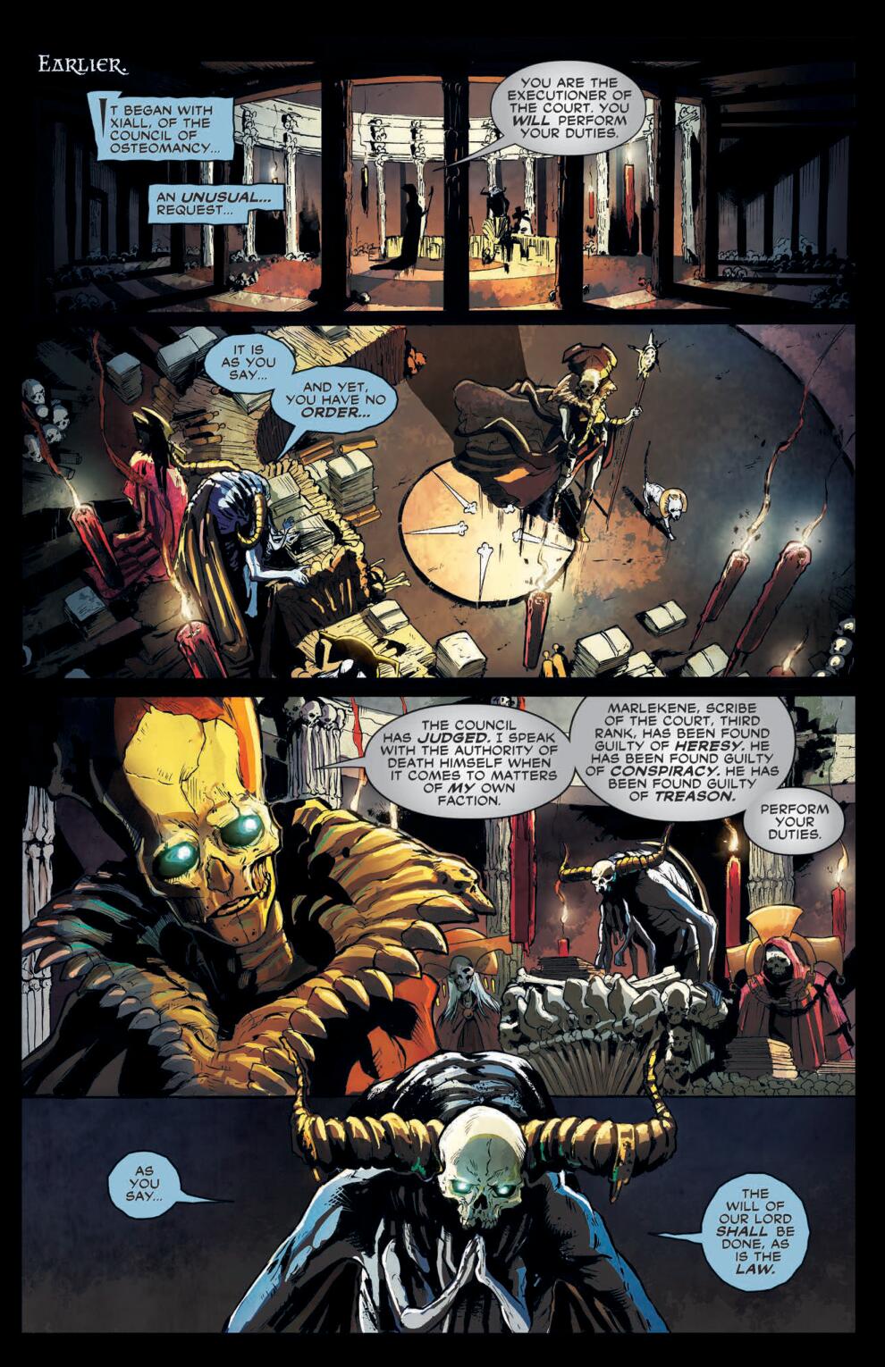 Read online Court of the Dead: Grave Tales comic -  Issue # TPB - 64