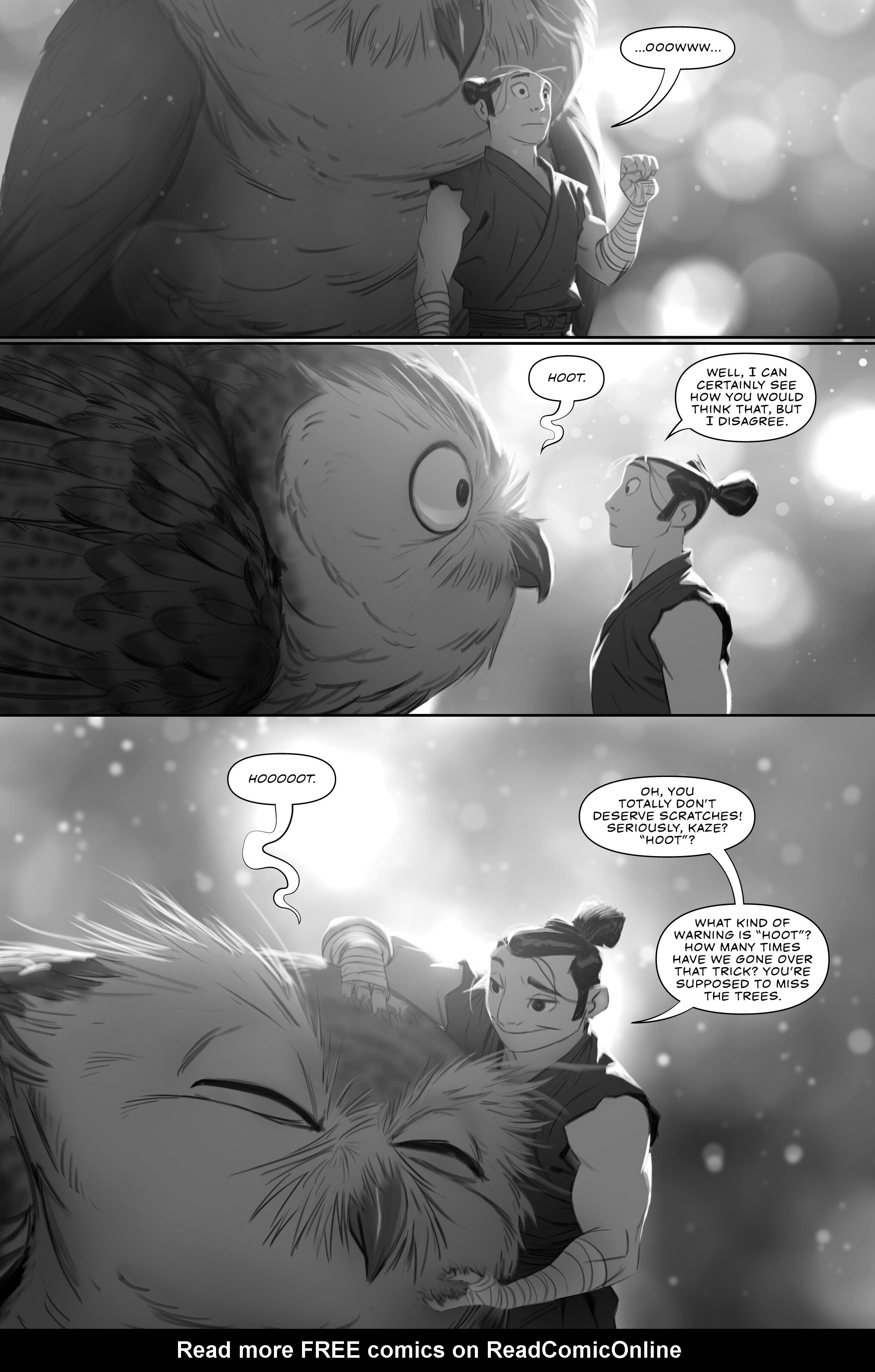 Read online Issunboshi: A Graphic Novel comic -  Issue # TPB (Part 1) - 24
