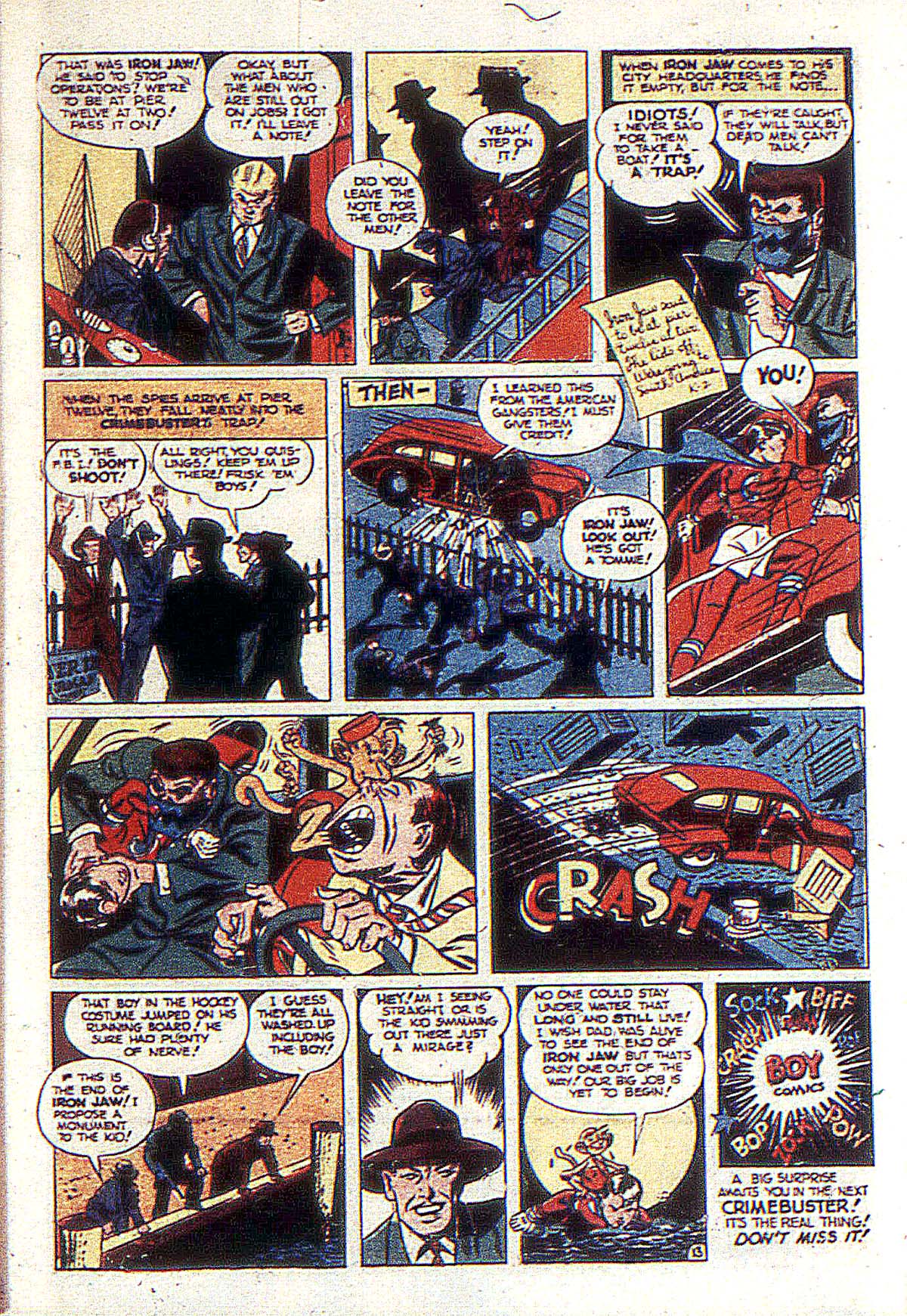 Read online Boy Comics comic -  Issue #4 - 15