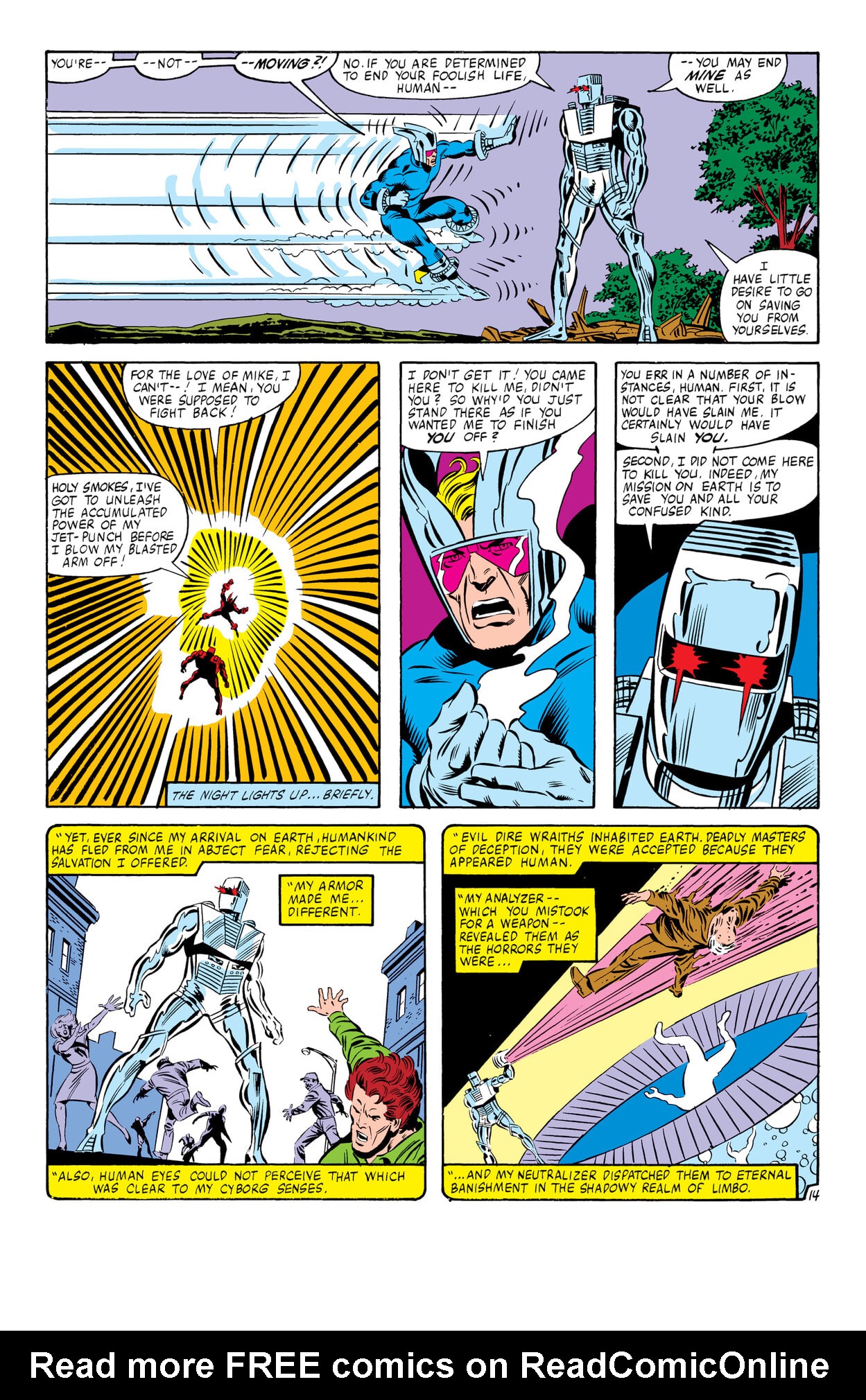 Read online Rom: The Original Marvel Years Omnibus comic -  Issue # TPB (Part 5) - 52