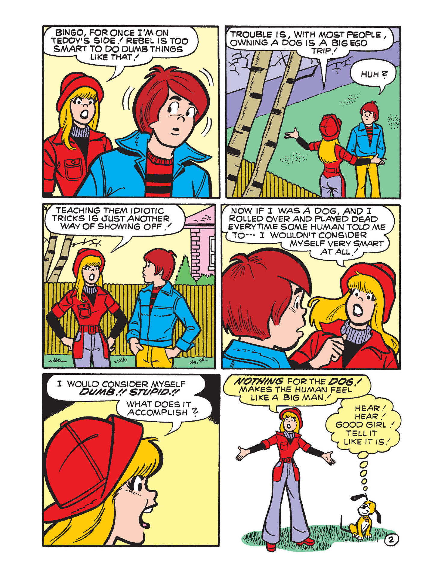 Read online World of Archie Double Digest comic -  Issue #137 - 42