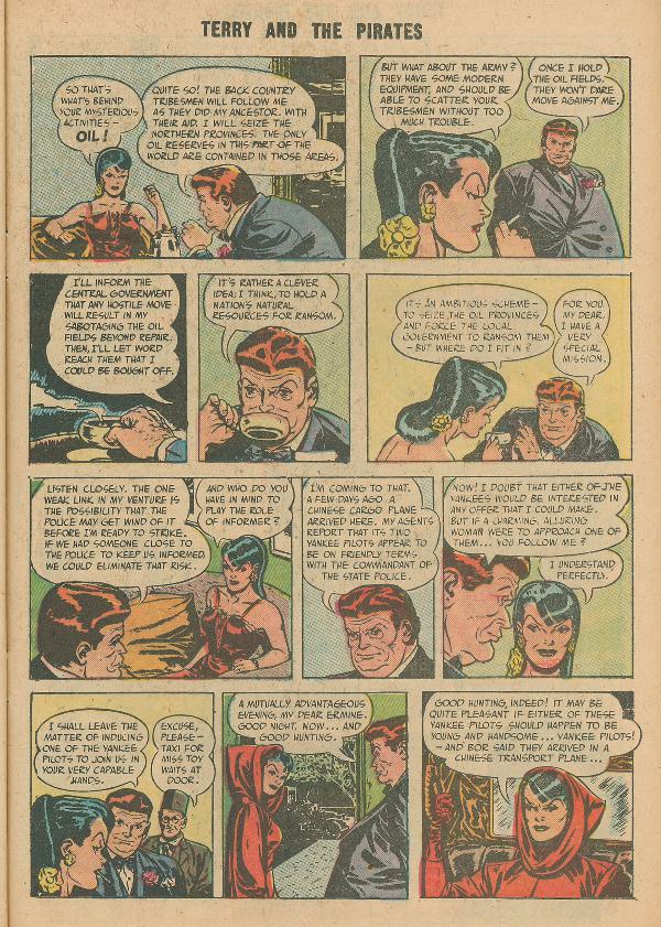 Read online Terry and the Pirates comic -  Issue #27 - 26