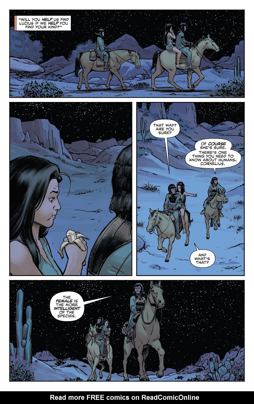 Beware the Planet of the Apes issue 1 - Page 27